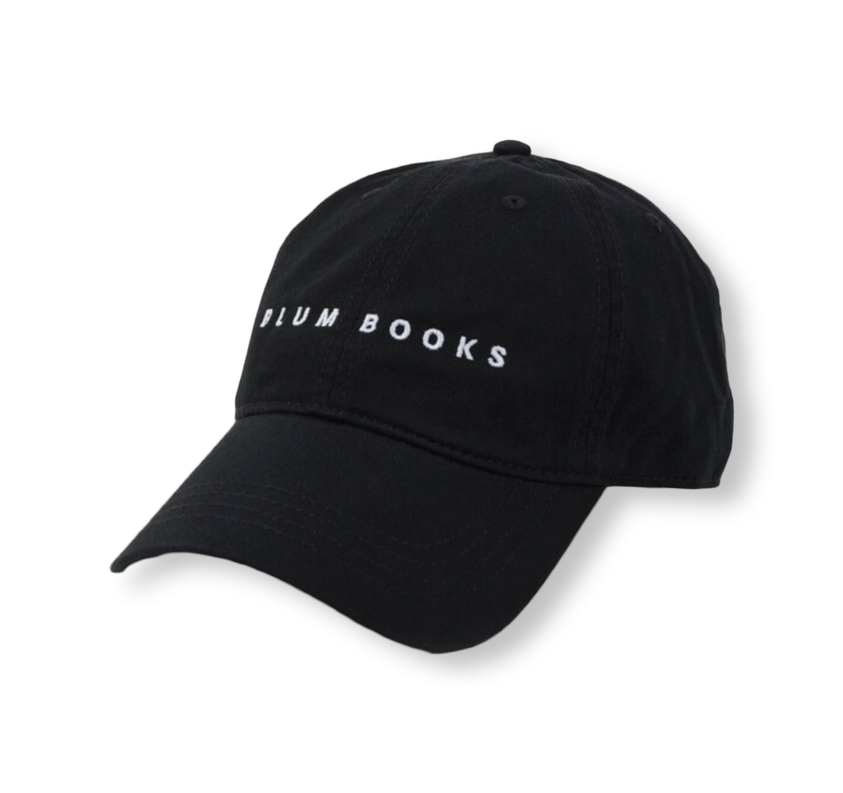 BLUM BOOKS BASEBALL CAP (BLACK)