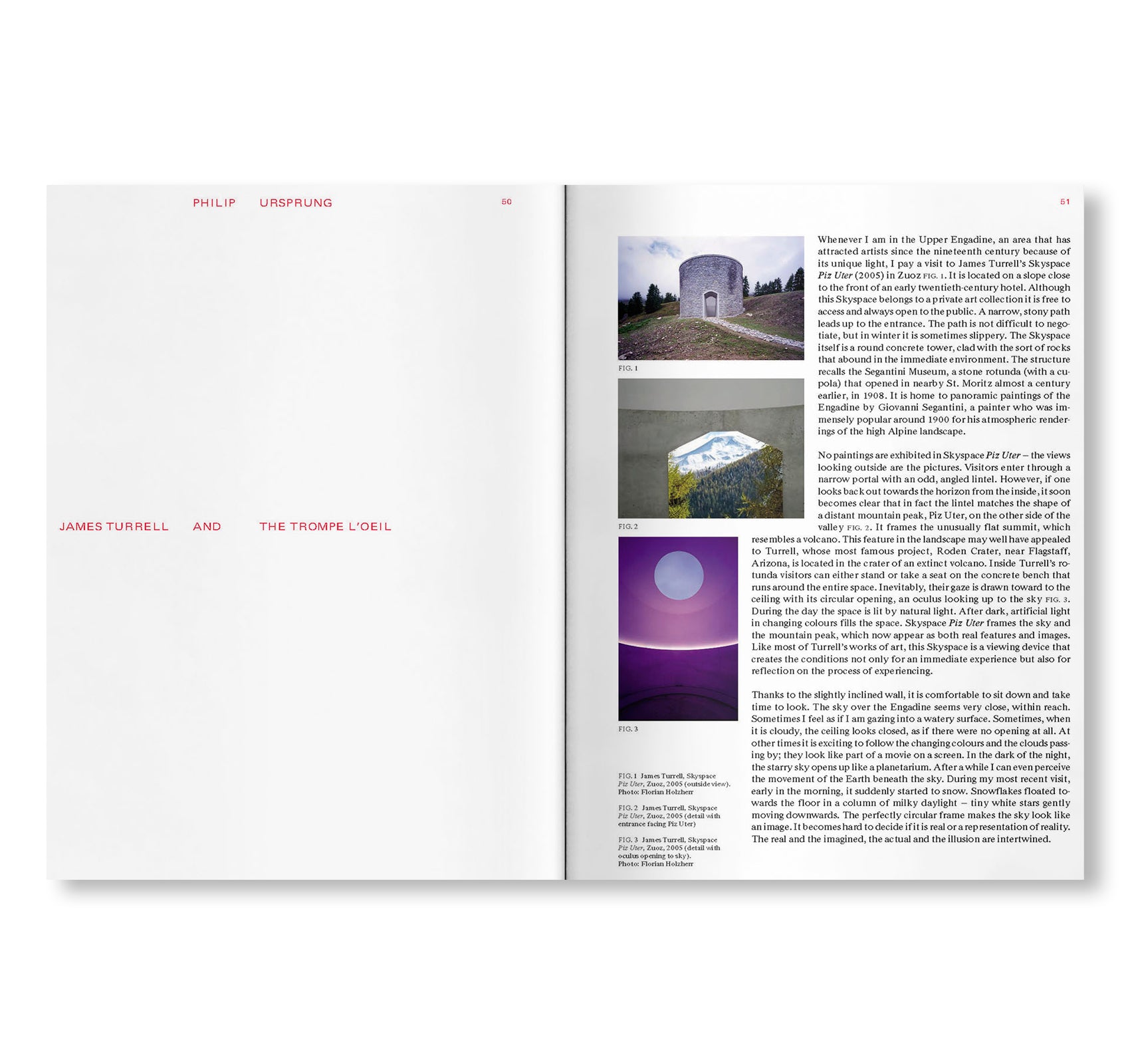 LIGHT IN SPACE AND PRINTS by James Turrell