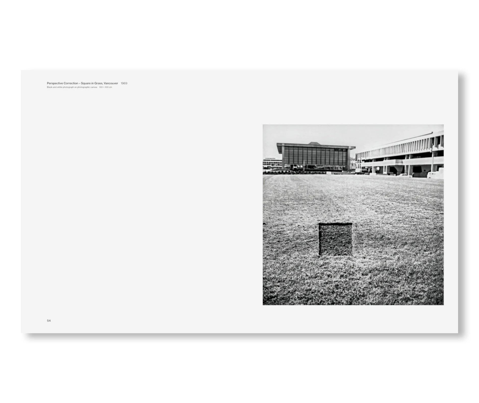JAN DIBBETS 1966-1976: TOWARD ANOTHER PHOTOGRAPHY by Jan Dibbets