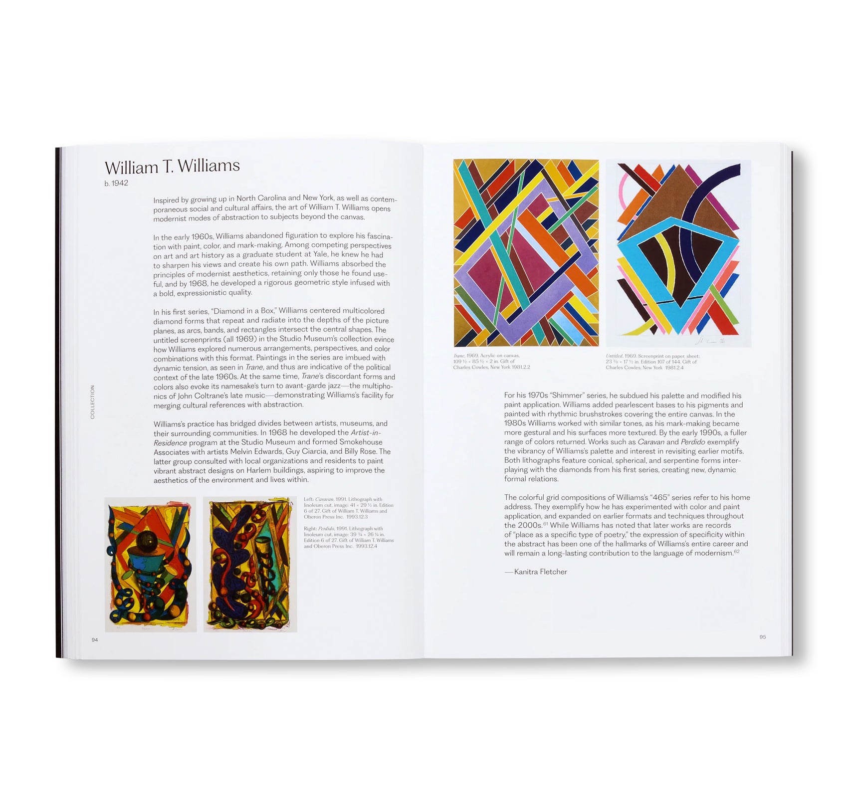 MEANING MATTER MEMORY: SELECTIONS FROM THE STUDIO MUSEUM IN HARLEM COLLECTION