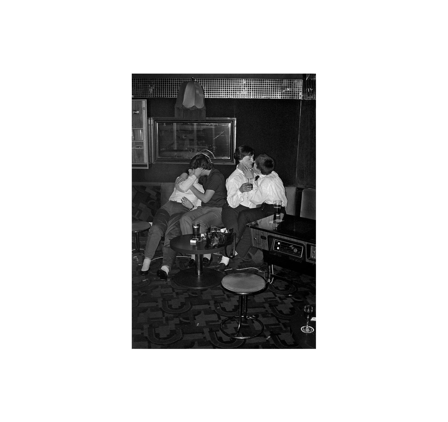 HELLO, I LOVE YOU by Derek Ridgers