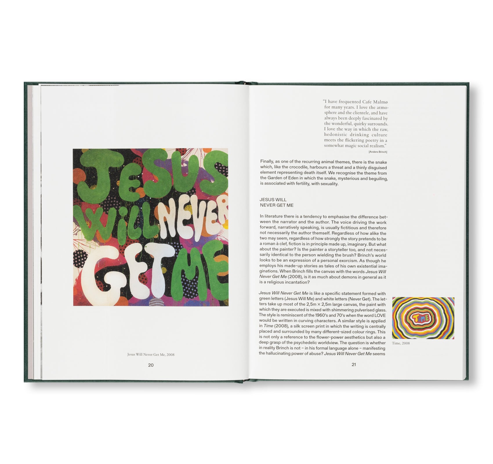 ANDERS BRINCH THE INNER LANDSCAPE by Lars Schwander