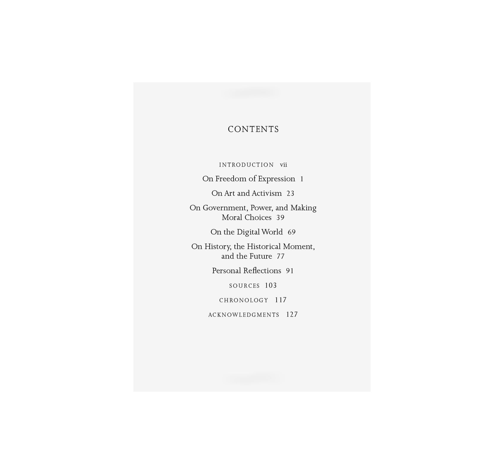 WEIWEI-ISMS by Ai Weiwei