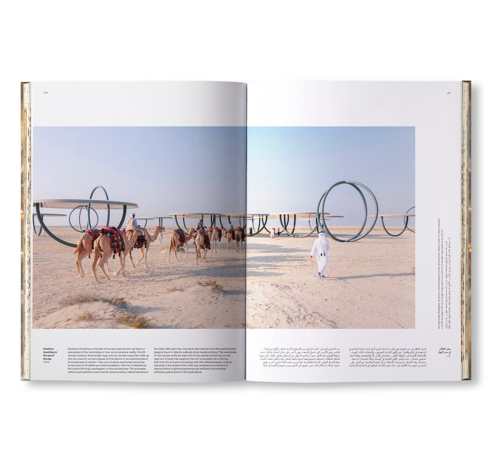 THE CURIOUS DESERT by Olafur Eliasson