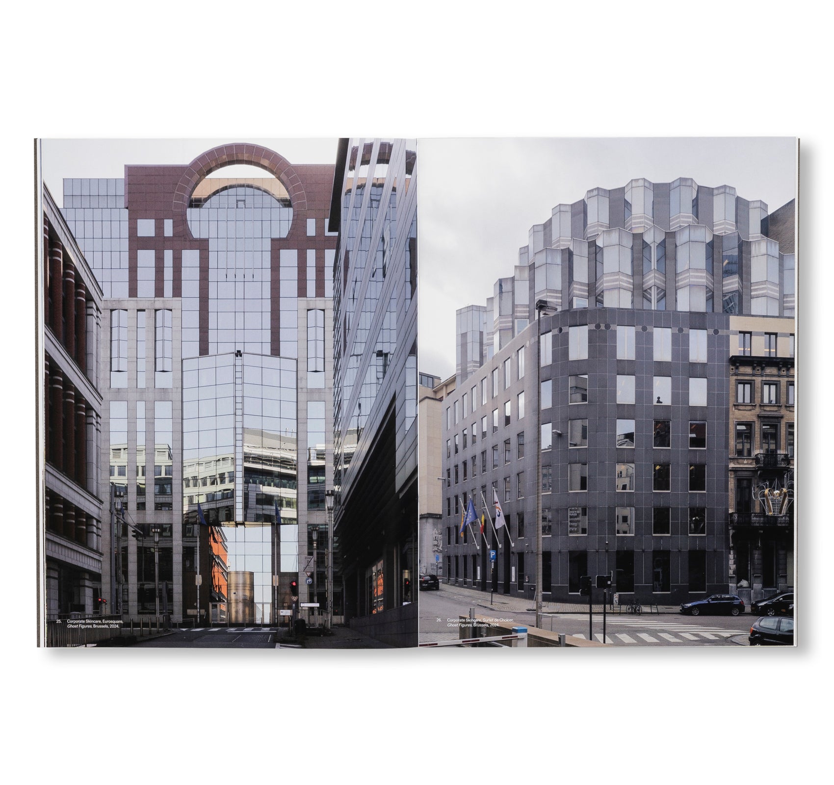 CORPORATE SKINCARE - RESIDENCY #003 by Aïcha-Louise Wenger, Juliette Simeone, Amor Immeuble