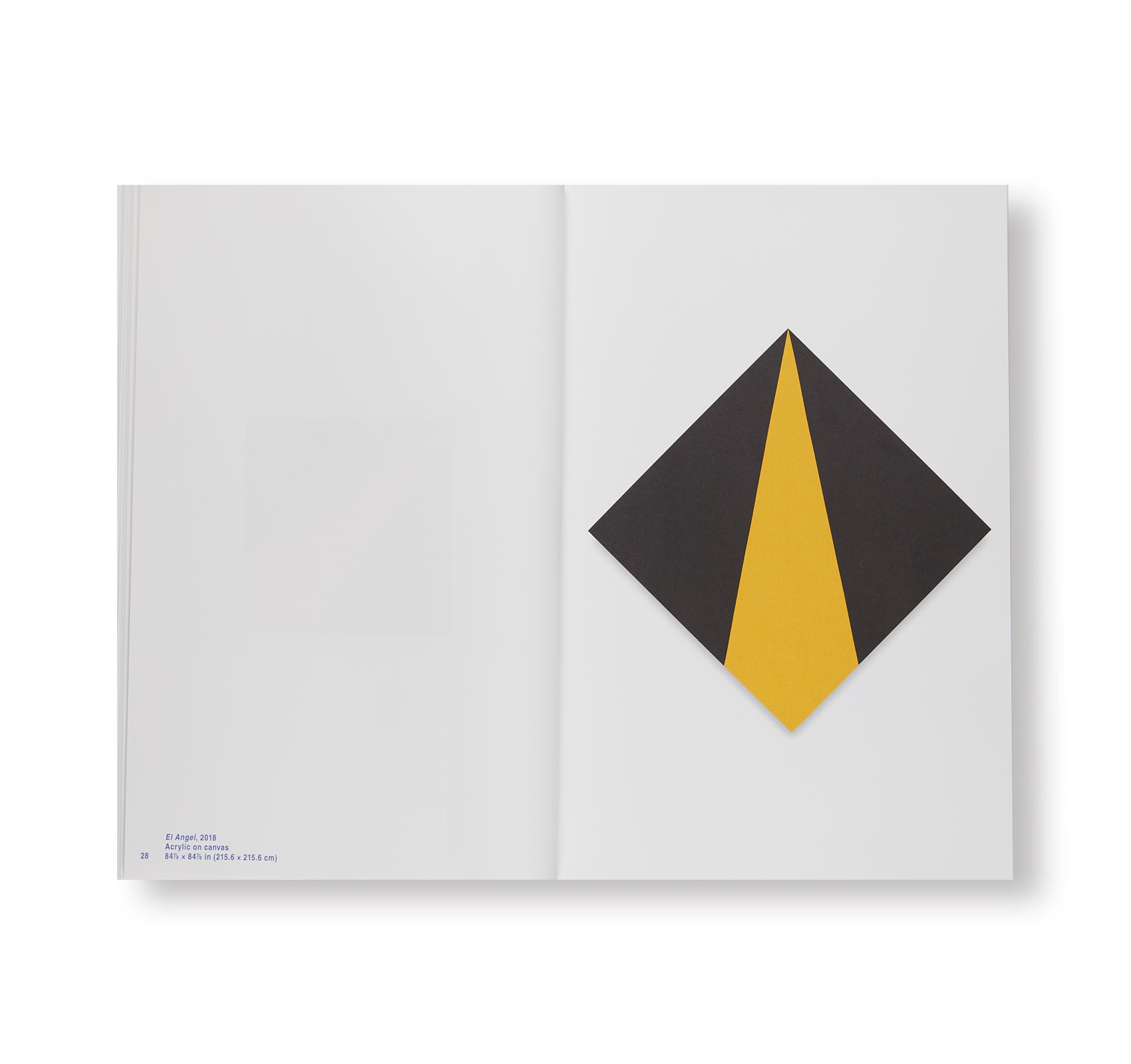 PAINTINGS IN PROCESS by Carmen Herrera