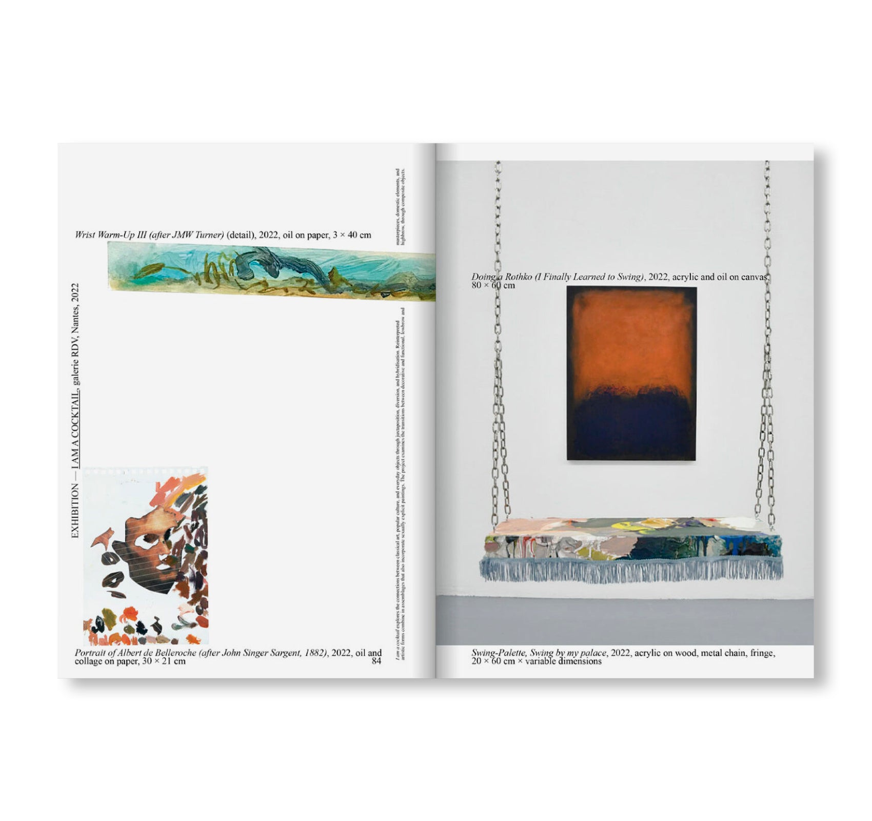 THE COCKTAIL PRINCIPLE by Michaela Sanson-Braun