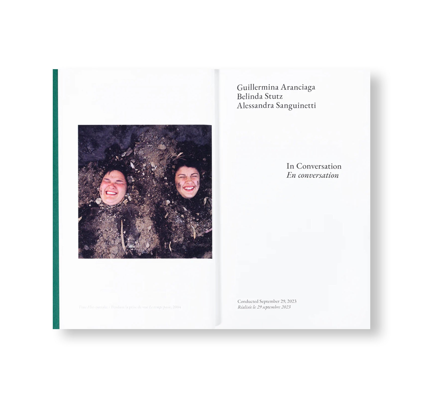 OVER TIME: CONVERSATIONS ABOUT DOCUMENTS AND DREAMS by Alessandra Sanguinetti