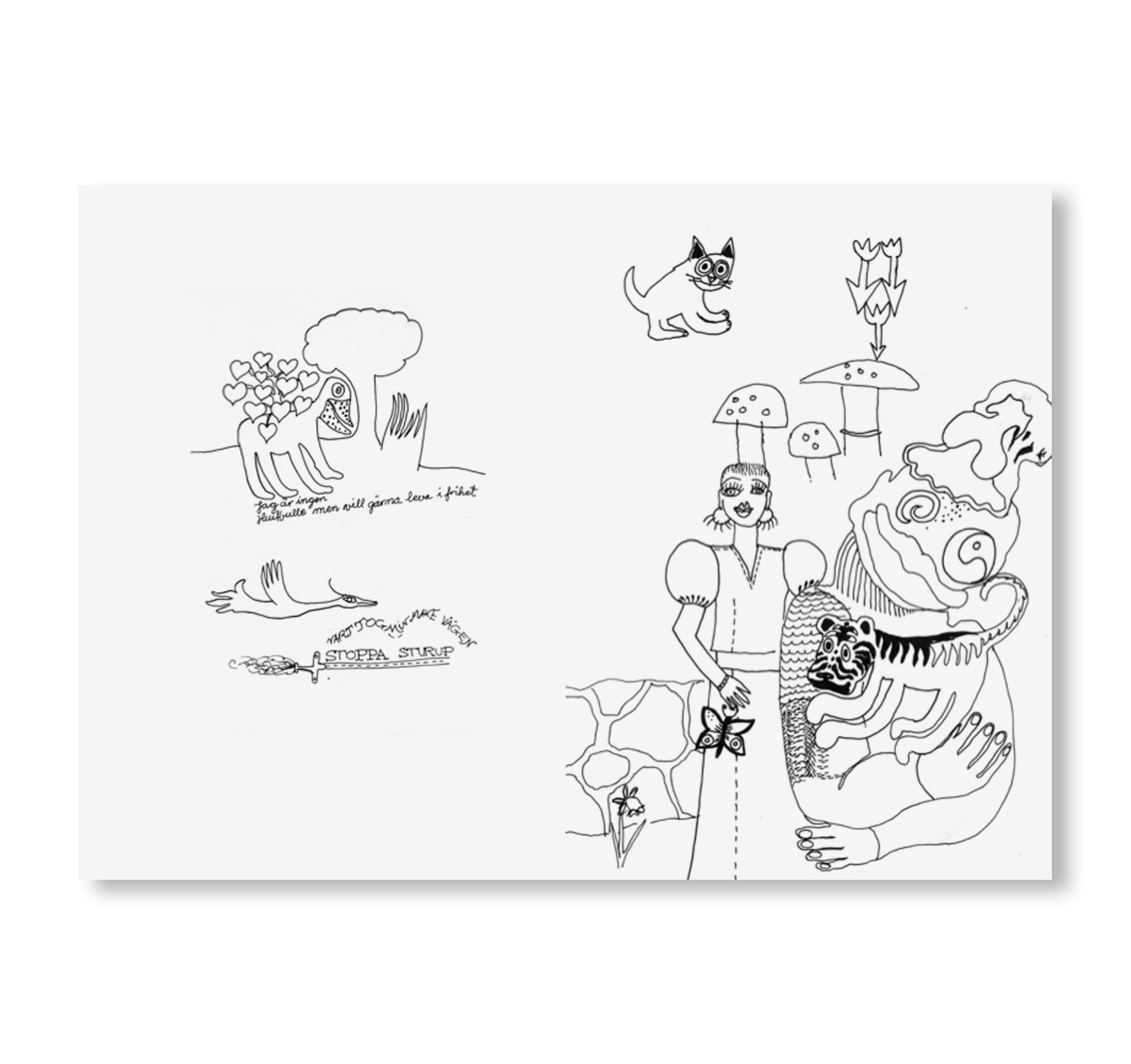 A CONGREGATION OF CLOUDS - N° 6 SOUNDSHINE by Moki Cherry [INDIVIDUAL ZINES]