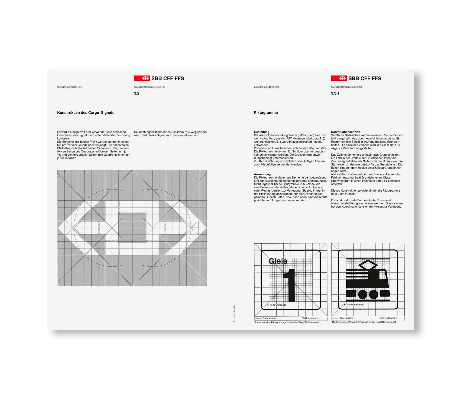 PASSENGER INFORMATION SYSTEM by Josef Müller-Brockmann [FACSIMILE EDITION]