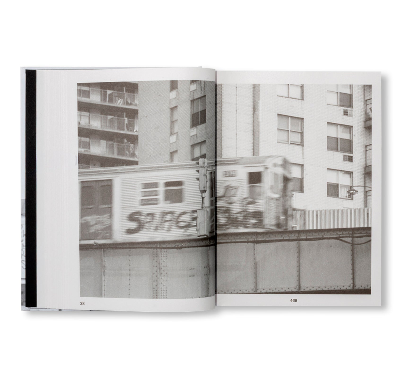 PASSING THROUGH MOVING IN AND GETTING AWAY WITH IT: GORDON MATTA-CLARK NEW YORK CITY GRAFFITI PHOTOGRAPHS, 1972–73 by Gordon Matta-Clark [SECOND PRINTING]