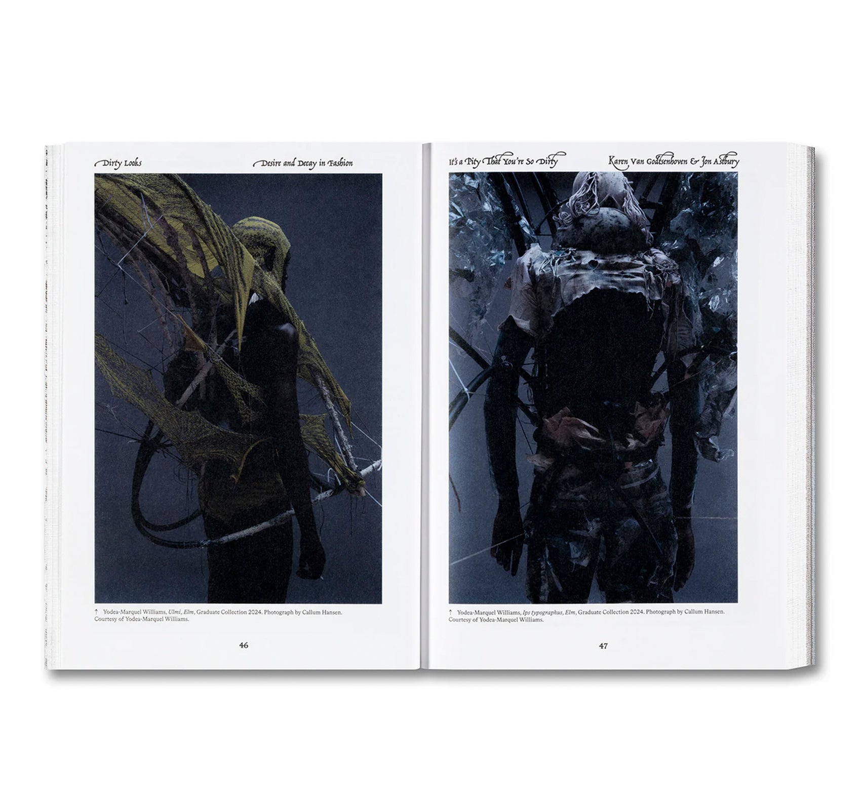 DIRTY LOOKS: DESIRE AND DECAY IN FASHION