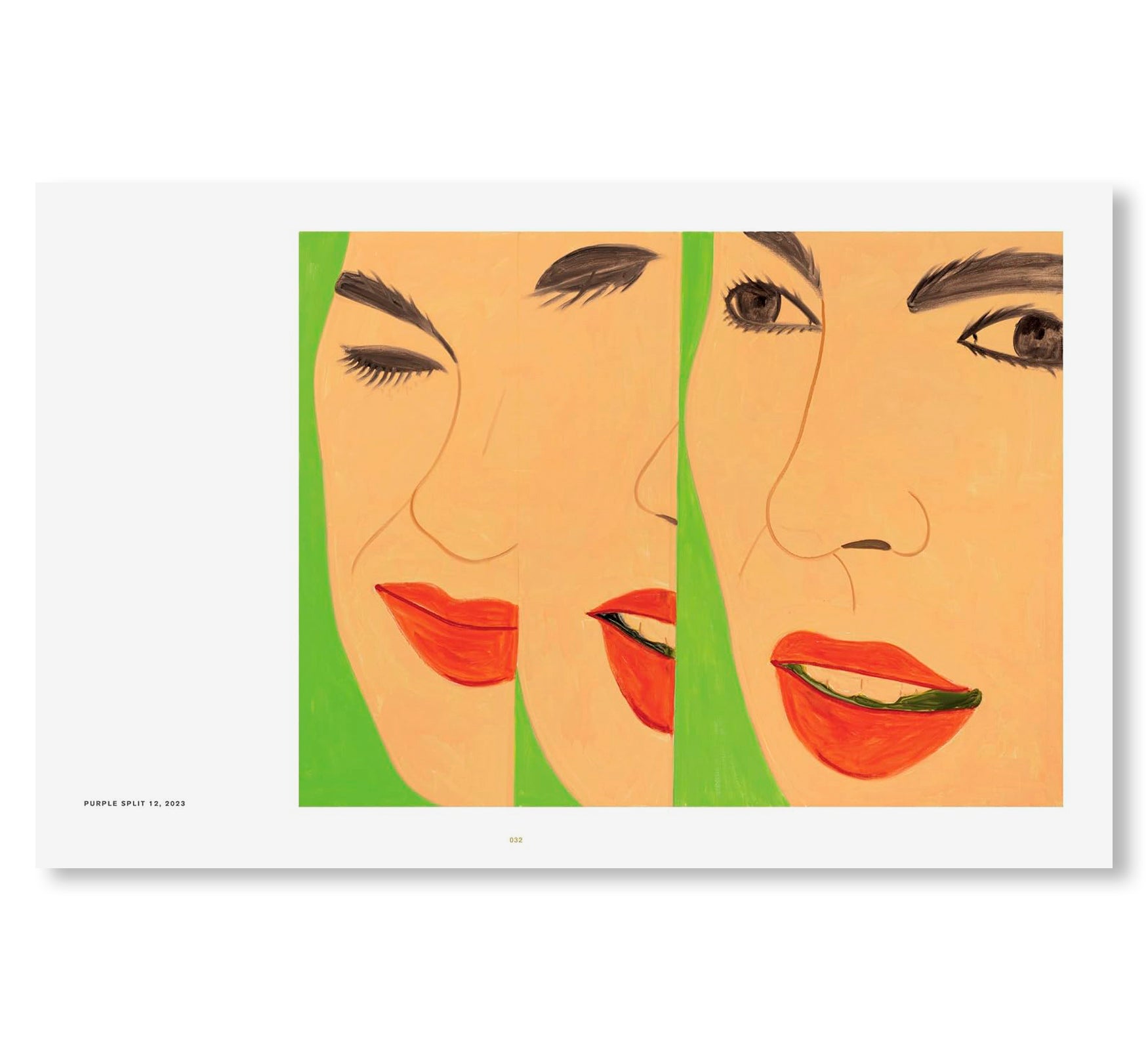 ALEX KATZ: DANCING WITH REALITY by Alex Katz