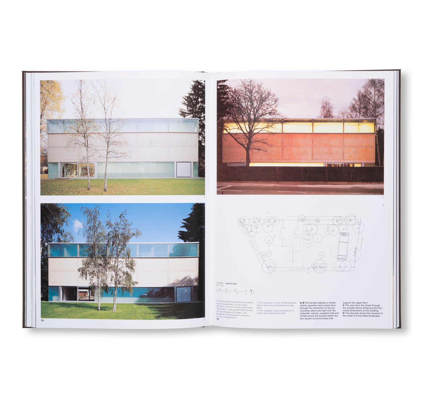 HERZOG & DE MEURON 1989-1991. THE COMPLETE WORKS. VOLUME 2 by Herzog & de Meuron [ENGLISH / GERMAN EDITION]