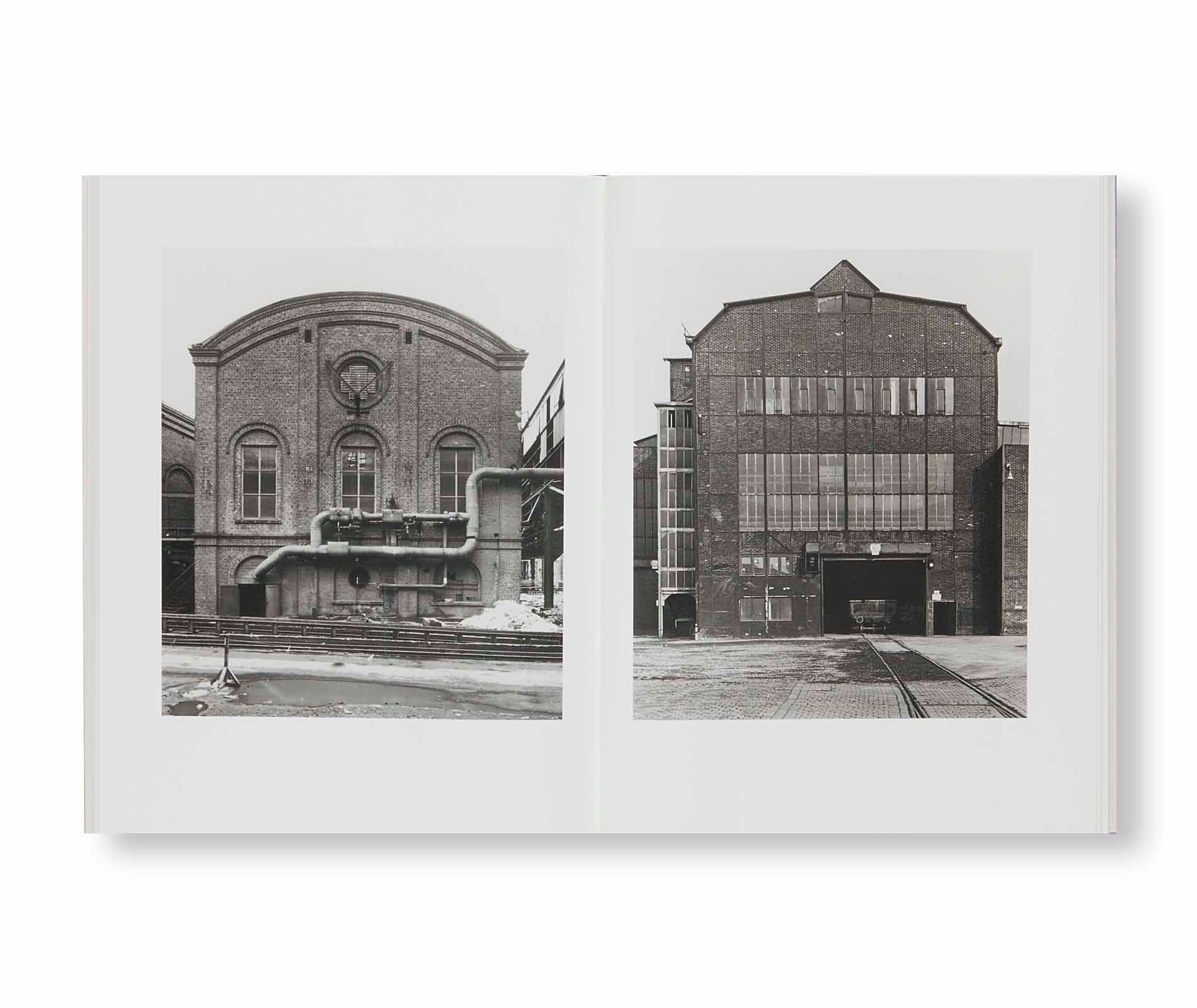 BERND UND HILLA BECHER – HÄUSER UND HALLEN by Bernd und Hilla Becher