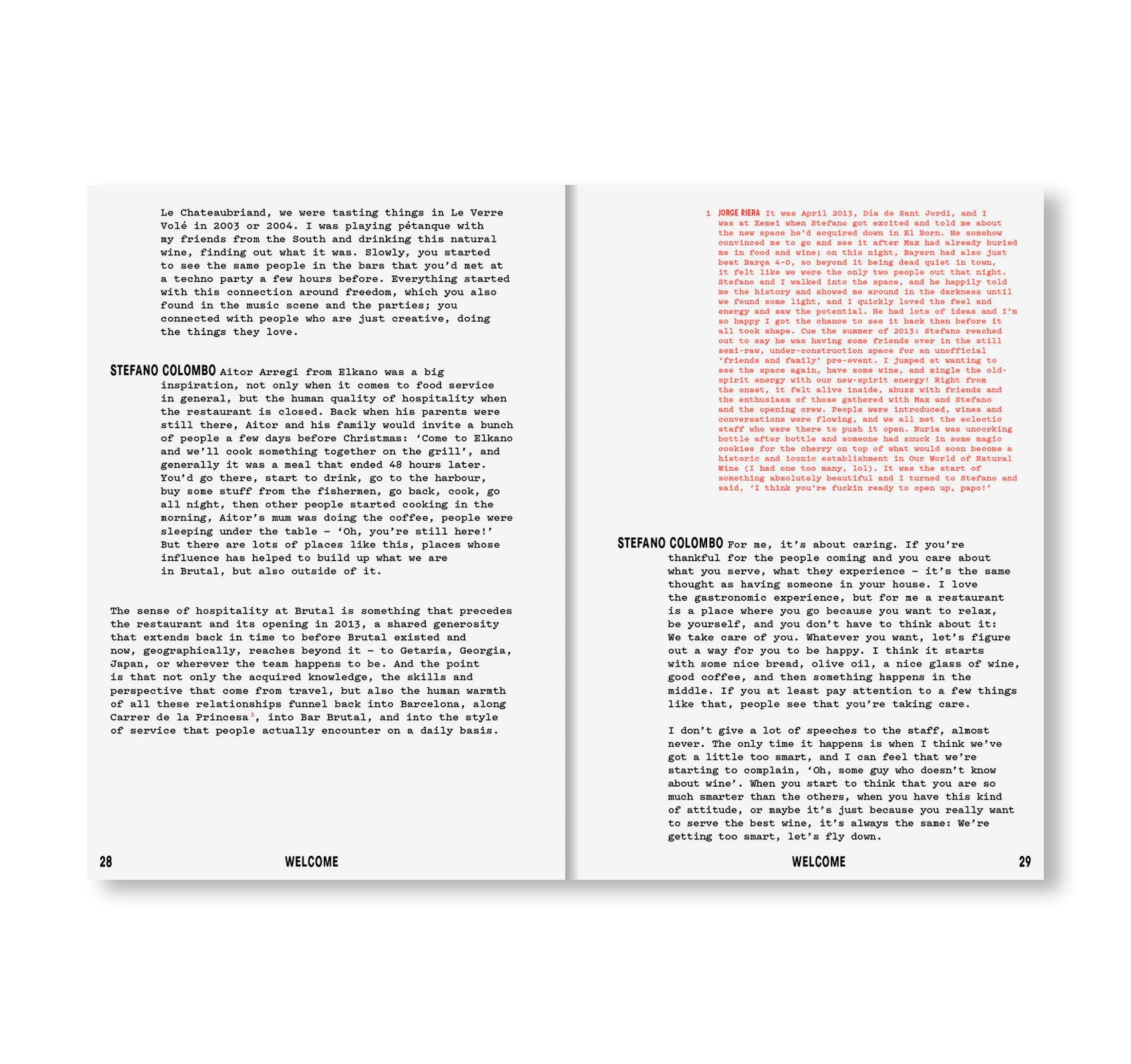 BAR BRUTAL: A COOKBOOK OF REVELATIONS