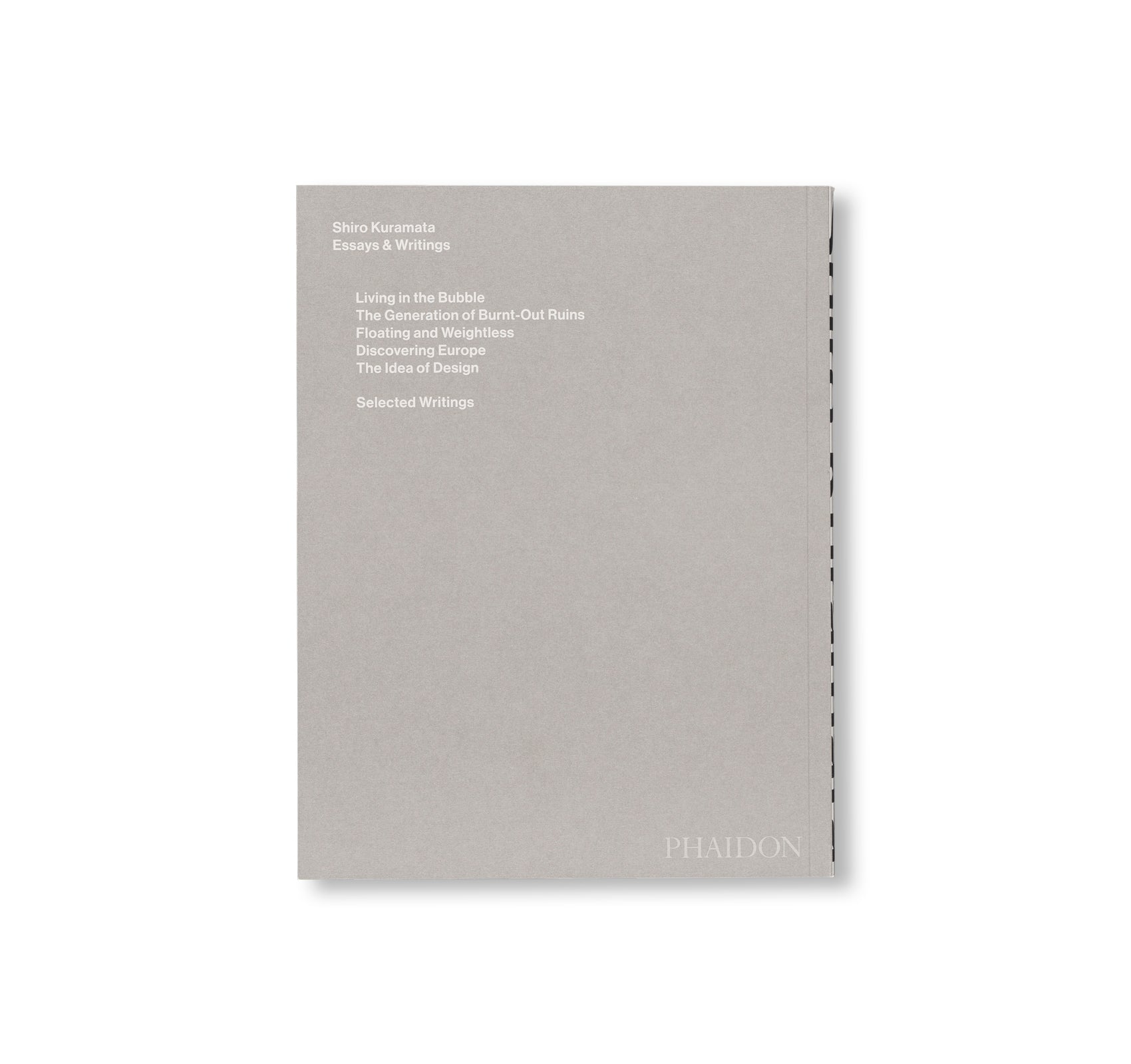 SHIRO KURAMATA by Shiro Kuramata [SALE]