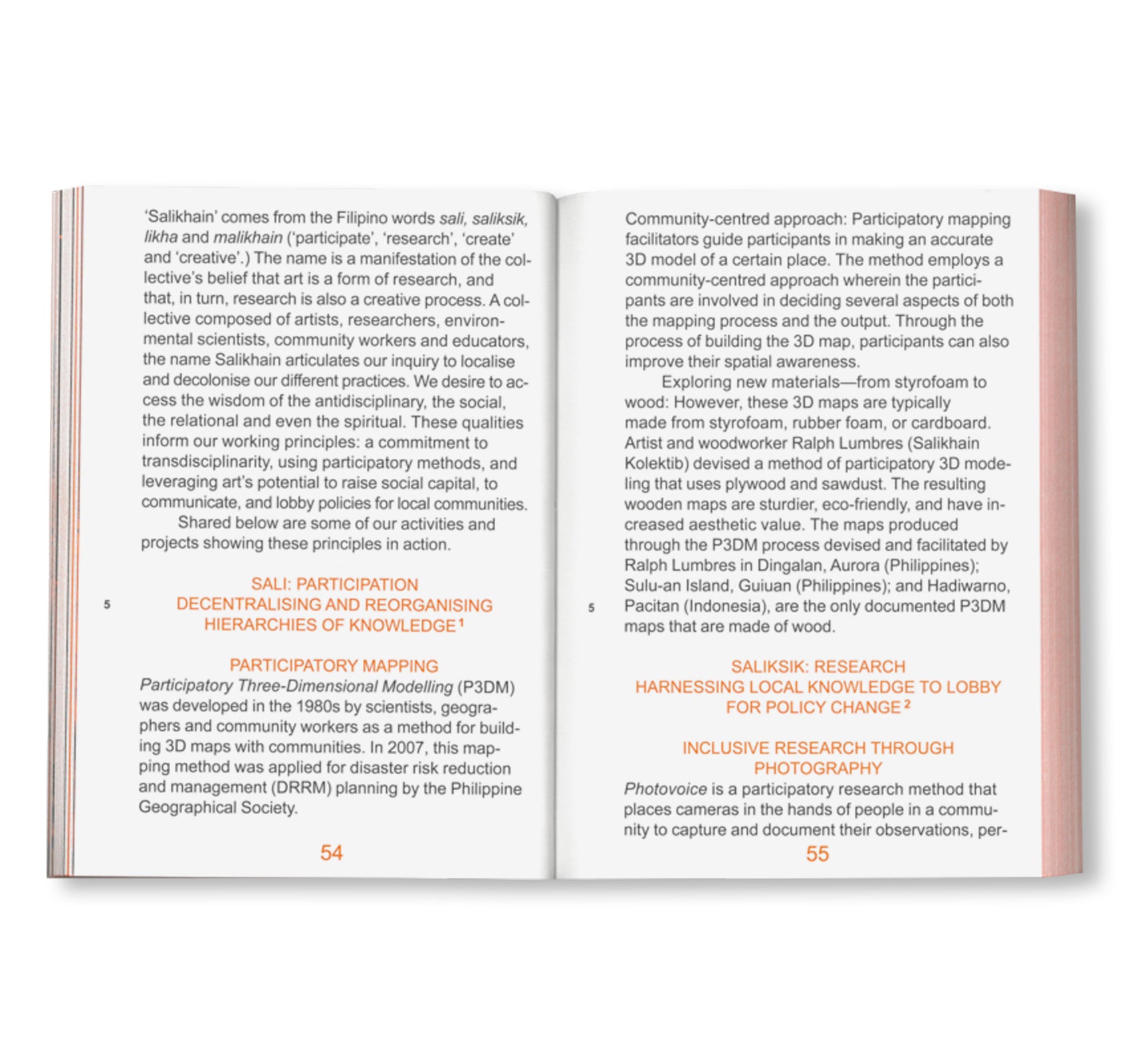 DECOLONISING DESIGN EDUCATION - SCHOOLS OF DEPARTURE NO. 1 by Stiftung Bauhaus Dessau [SECOND EDITION]
