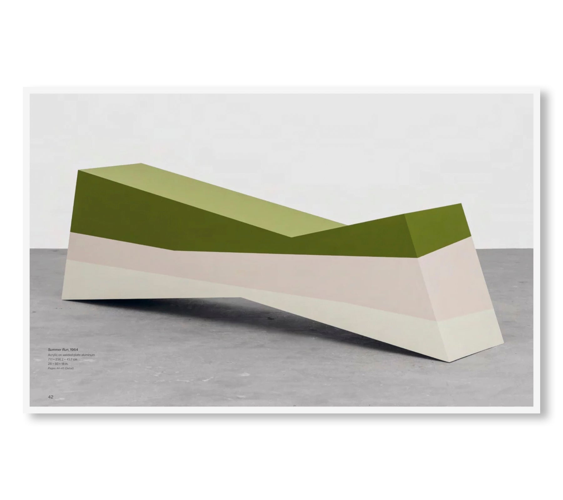 ANNE TRUITT: PIONEER OF MINIMAL ART by Anne Truitt