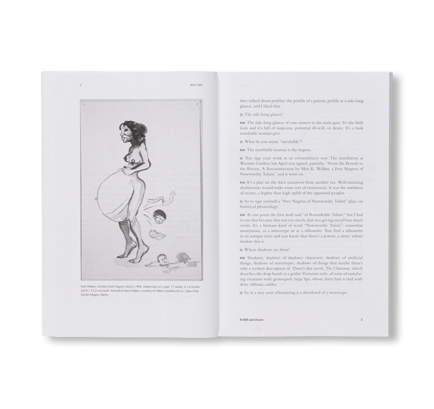 OCTOBER FILES: 28  KARA WALKER