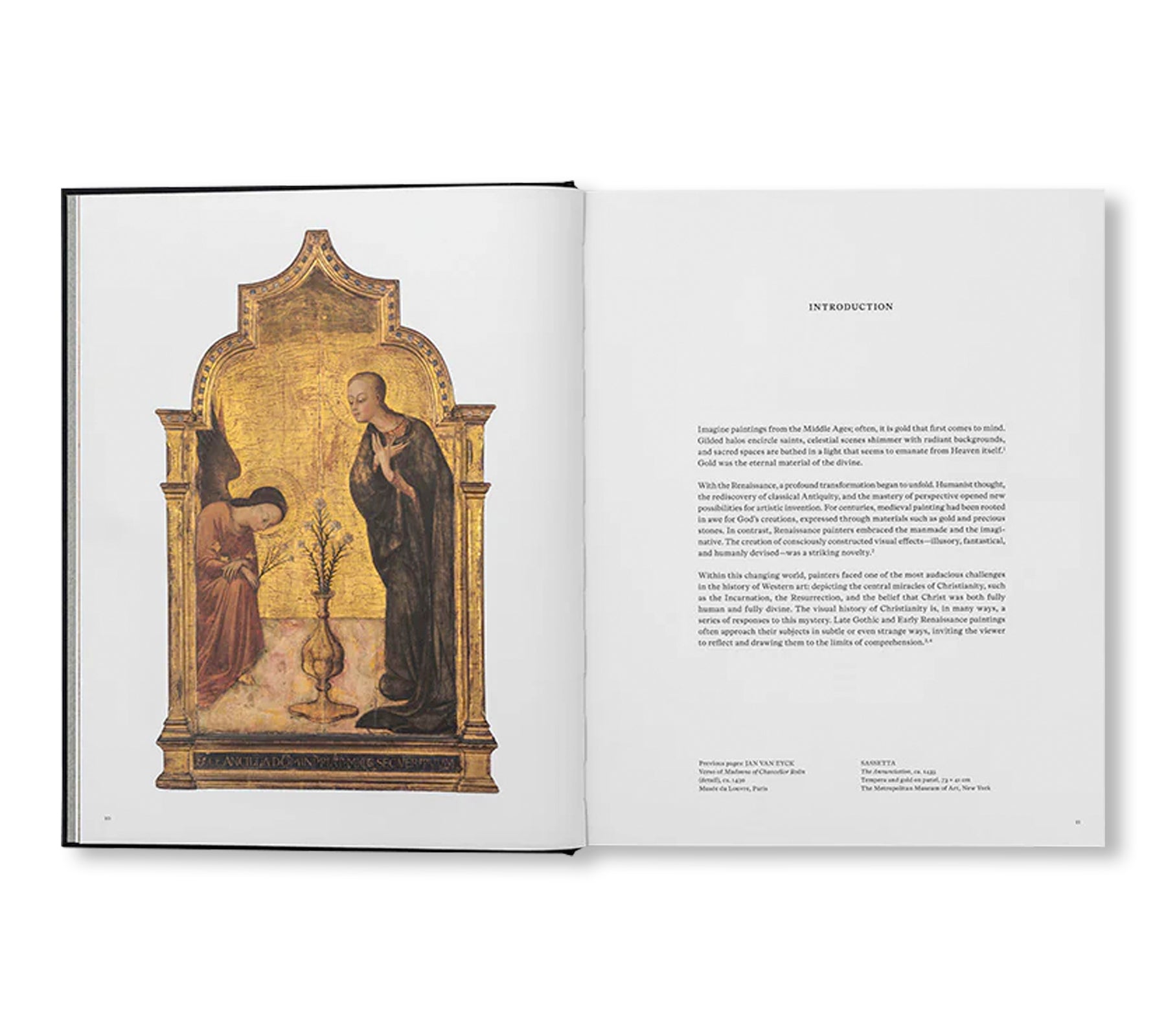 DIVINE PRESENCE: DEPICTIONS OF MARBLE IN LATE GOTHIC AND EARLY RENAISSANCE PAINTING