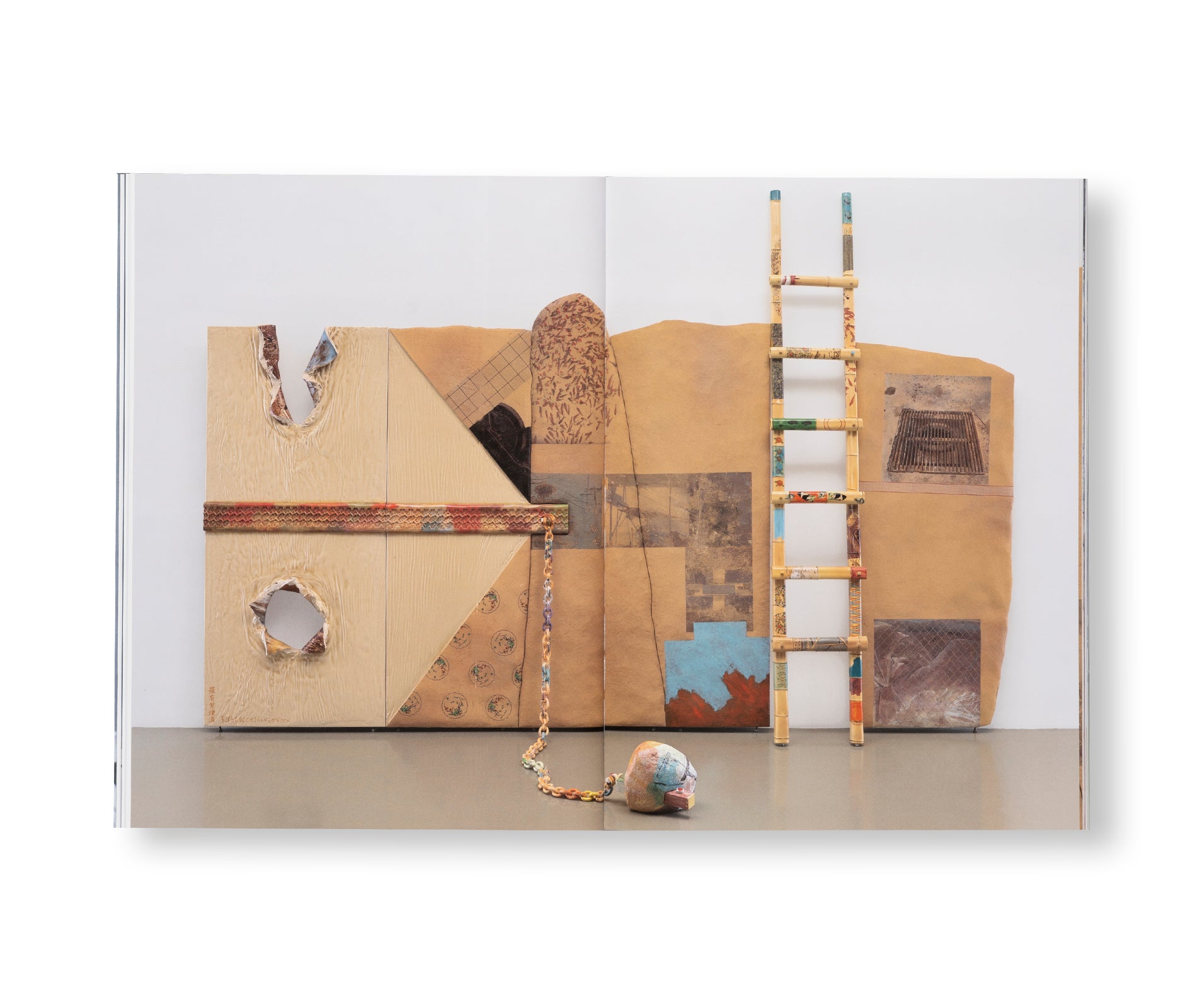 JAPANESE CLAYWORKS by Robert Rauschenberg