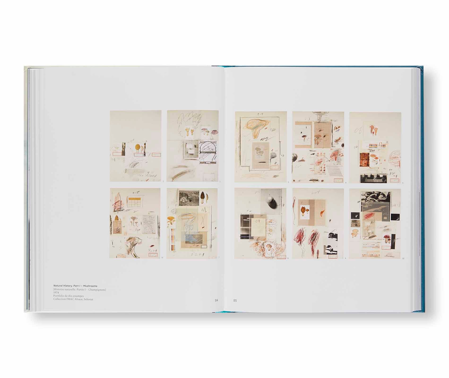 CY TWOMBLY. ŒUVRES GRAPHIQUES (1973-1977) by Cy Twombly