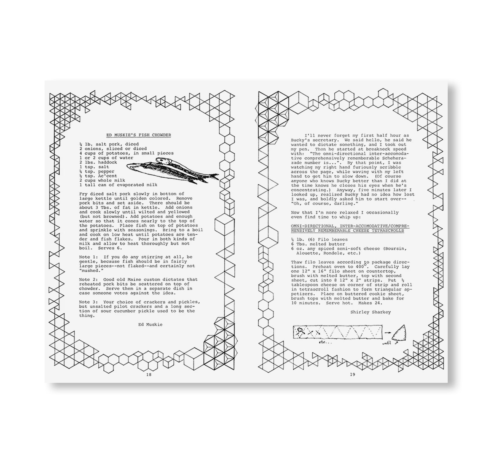 SYNERGETIC STEW: EXPLORATIONS IN DYMAXION DINING [FACSIMILE EDITION]