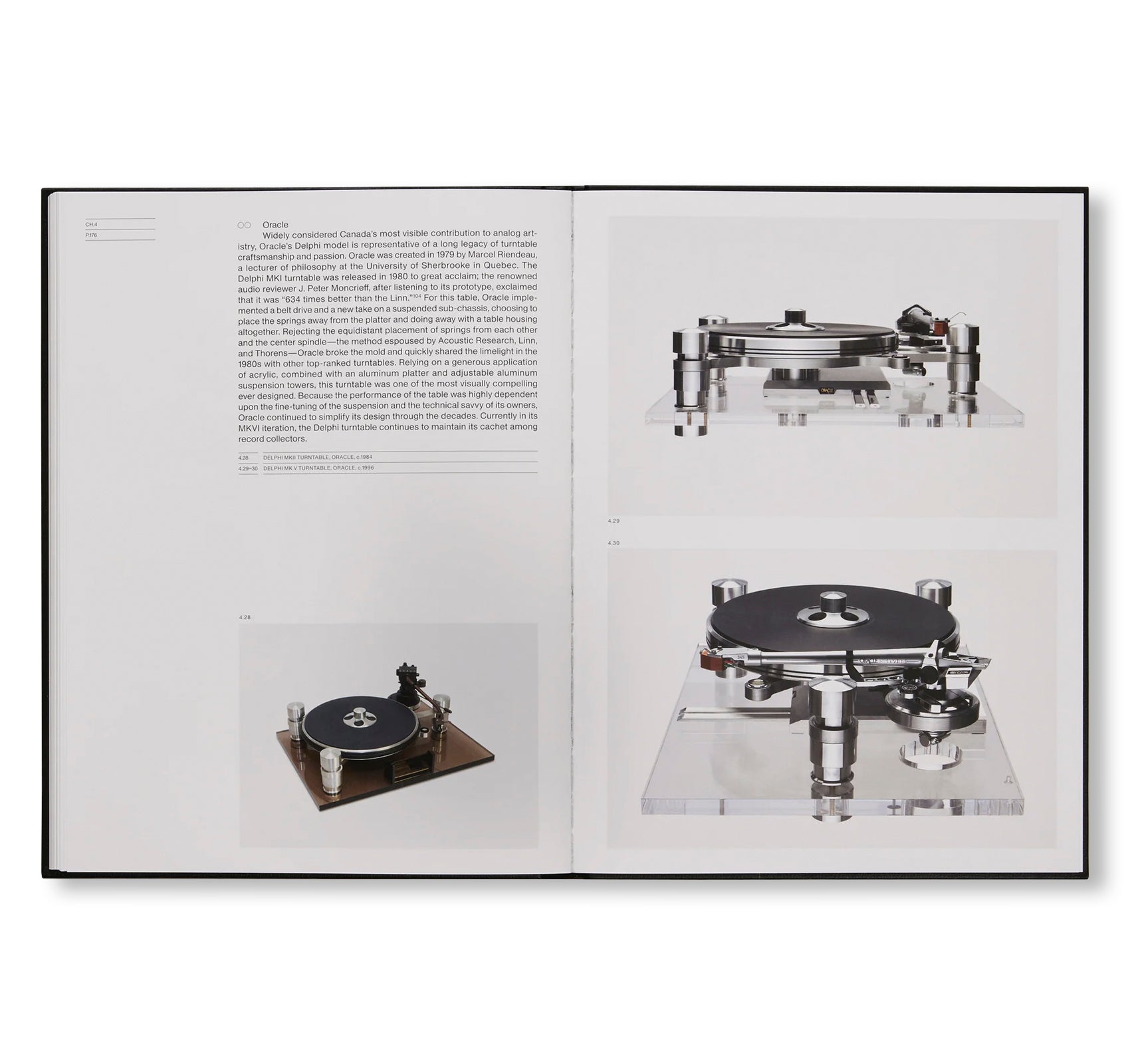 REVOLUTION: THE HISTORY OF TURNTABLE DESIGN