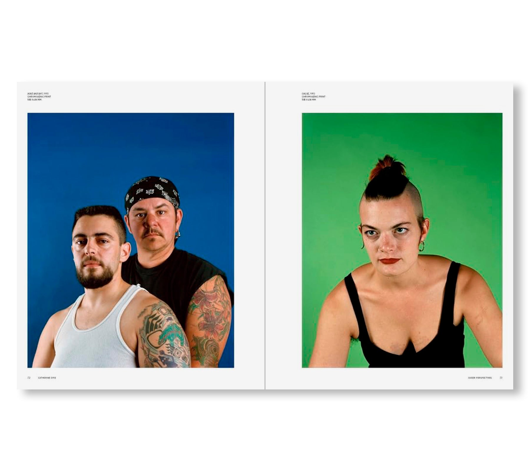 CATHERINE OPIE: TO BE SEEN by Catherine Opie