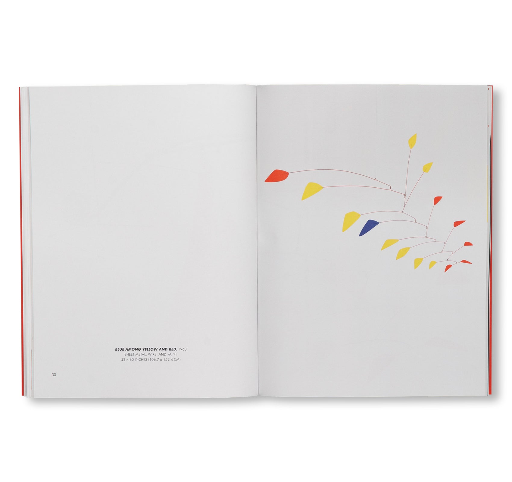 CALDER IN FLIGHT by Alexander Calder