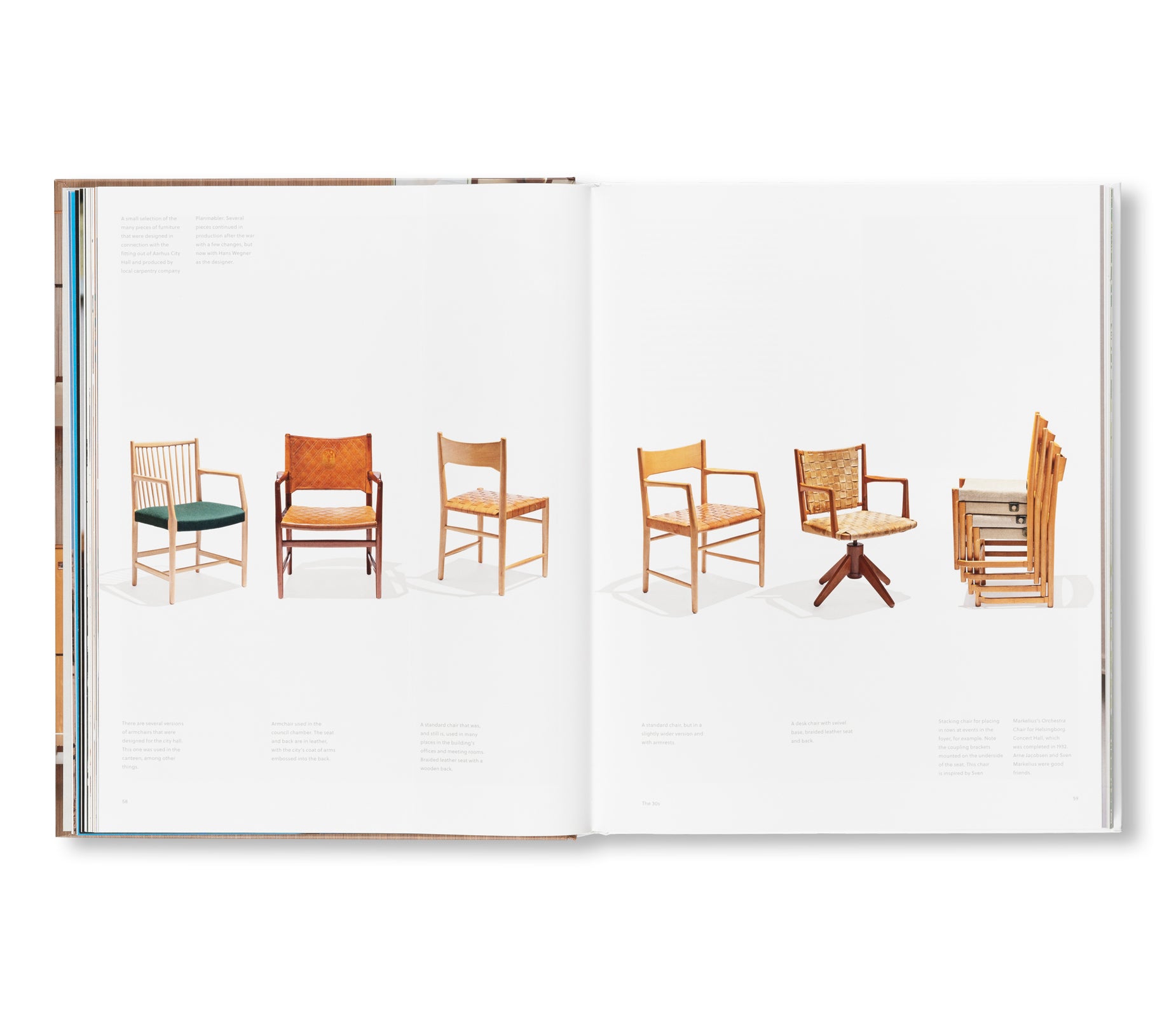 THE DESIGNS OF ARNE JACOBSEN: INTERIORS, FURNITURE, LIGHTING AND TEXTILES, 1925–1971 by Arne Jacobsen