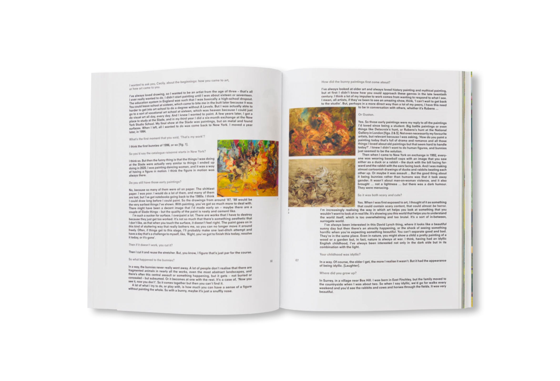 PICTURE MAKING by Cecily Brown [ENGLISH EDITION]