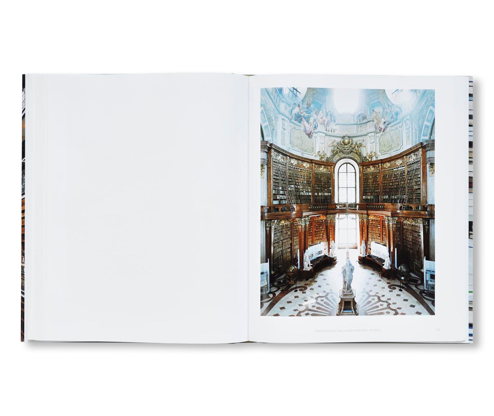 LIBRARIES by Candida Höfer