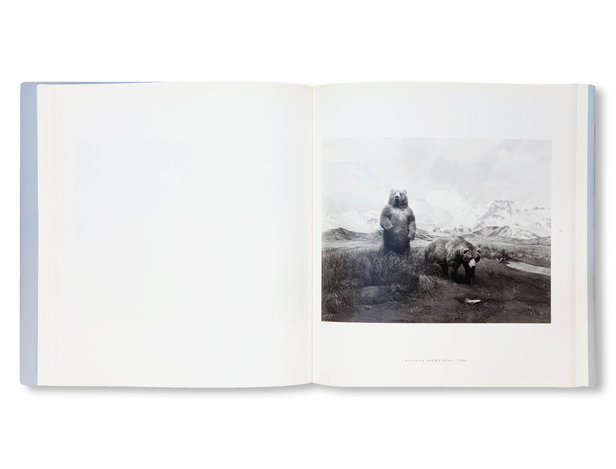 DIORAMAS by Hiroshi Sugimoto
