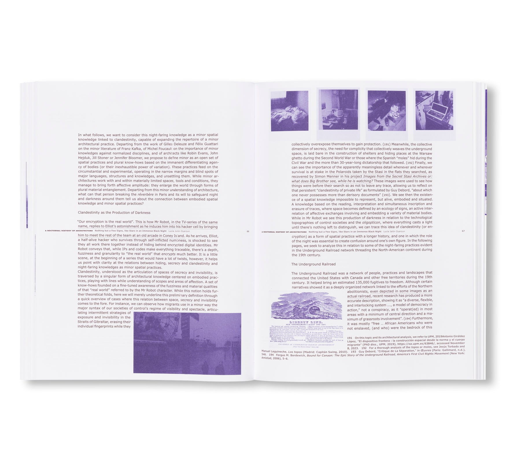 A NOCTURNAL HISTORY OF ARCHITECTURE - COLUMN ISSUE 2 by Javier Fernández Contreras, Roberto Zancan and Vera Sacchetti