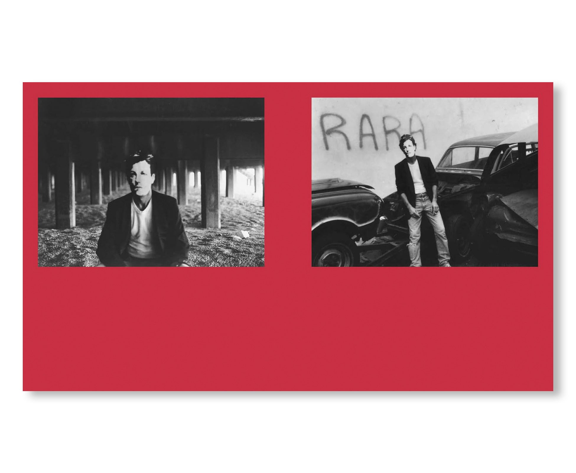 ARTHUR RIMBAUD IN NEW YORK by David Wojnarowicz