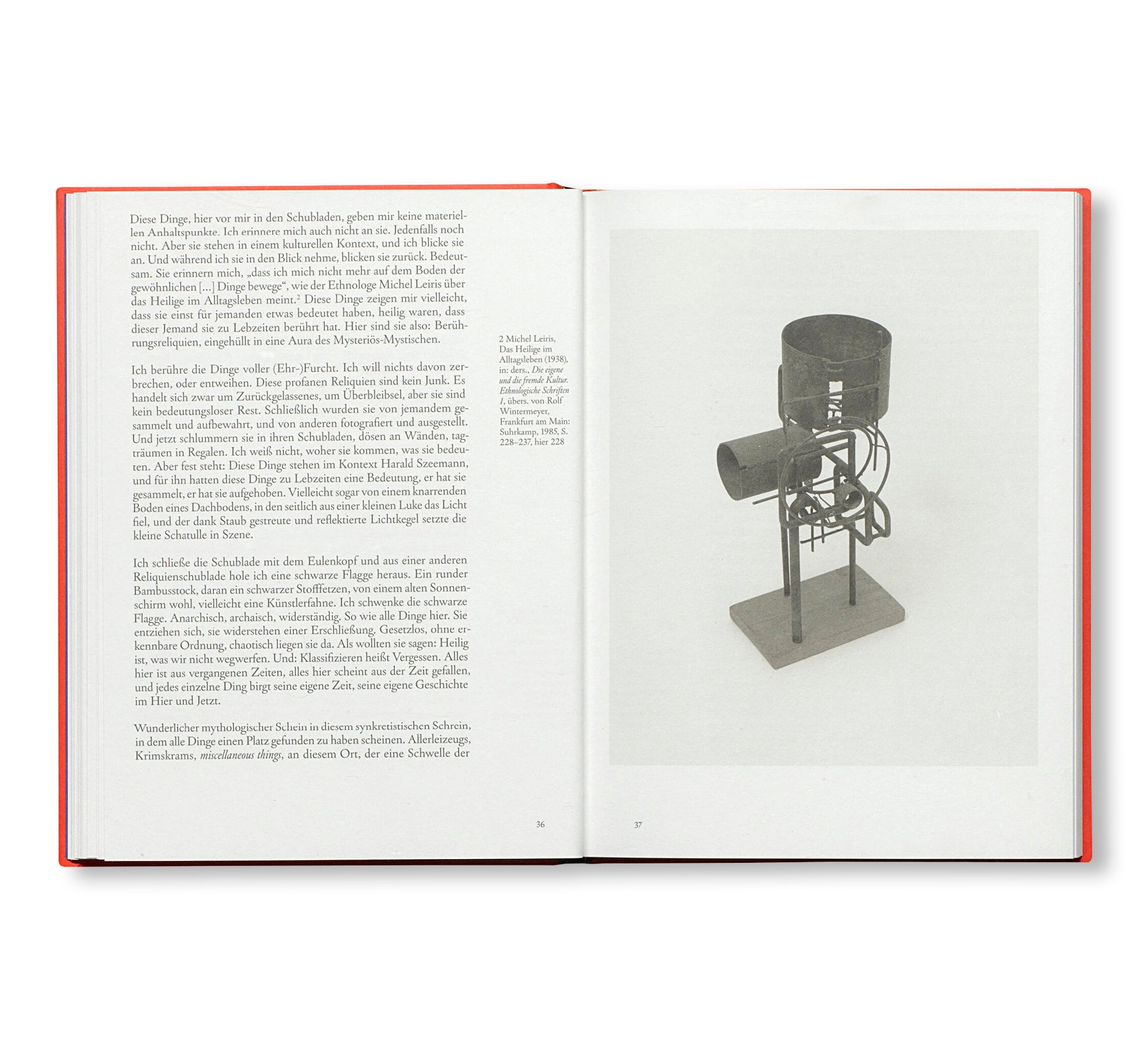 PRETENZIONE INTENZIONE – OBJECTS OF BEAUTY AND BEWILDERMENT FROM THE ARCHIVE OF HARALD SZEEMANN by Harald Szeemann