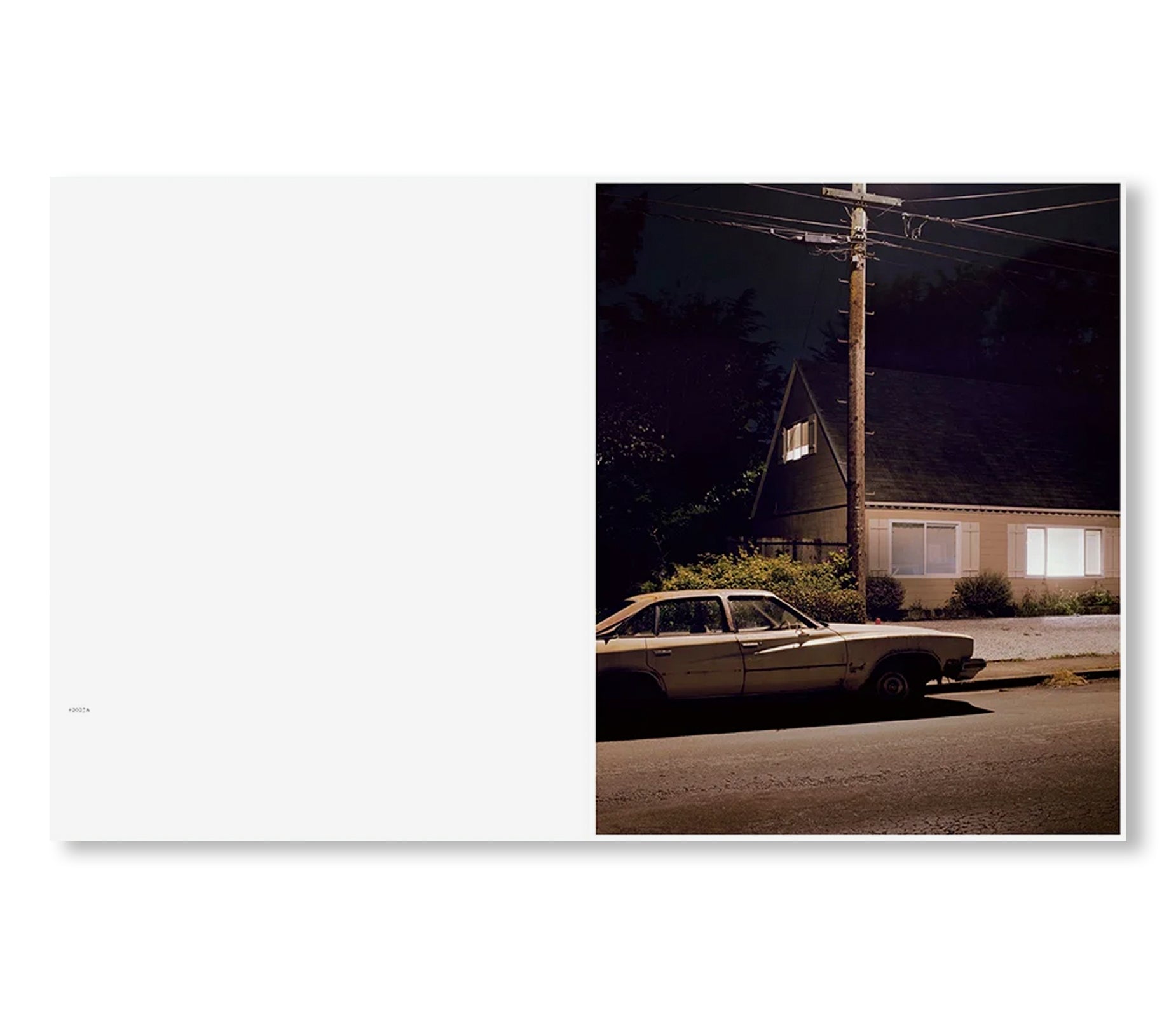 HOUSE HUNTING by Todd Hido [TWENTY-FIFTH ANNIVERSARY EDITION]