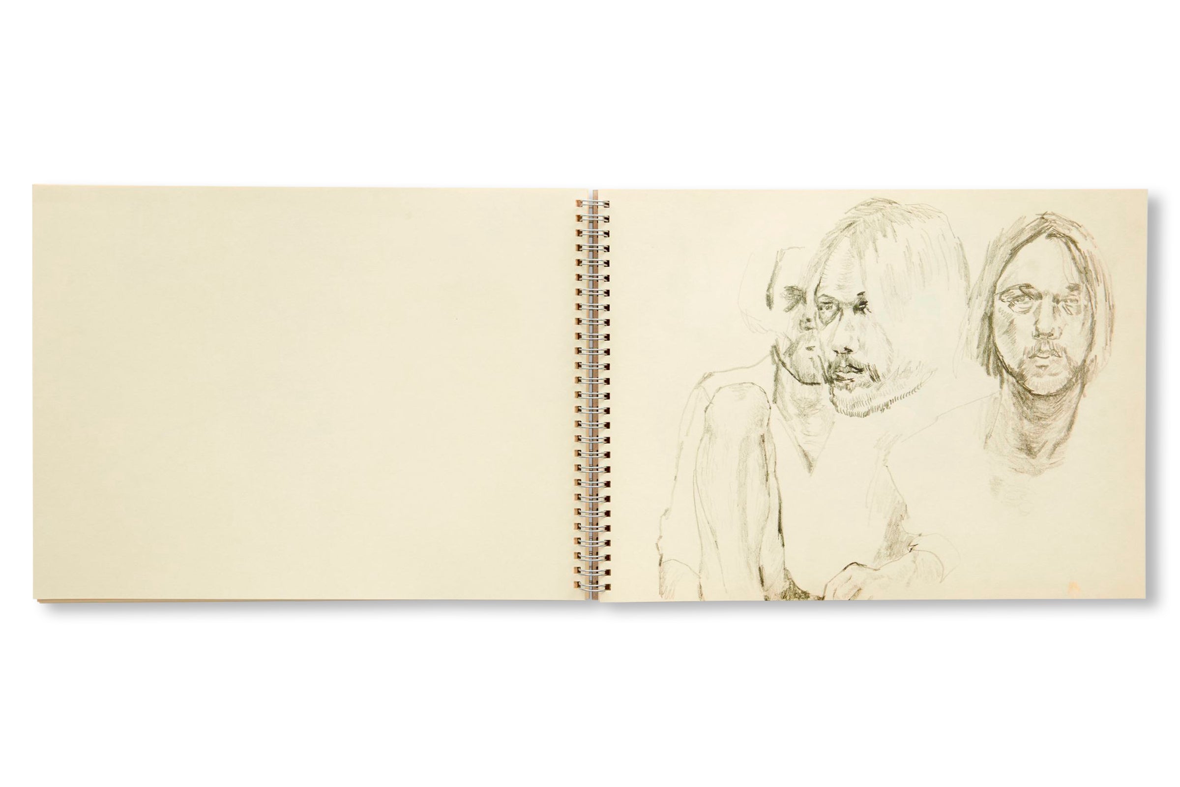 UNTITLED SKETCHBOOK by Paul Thek