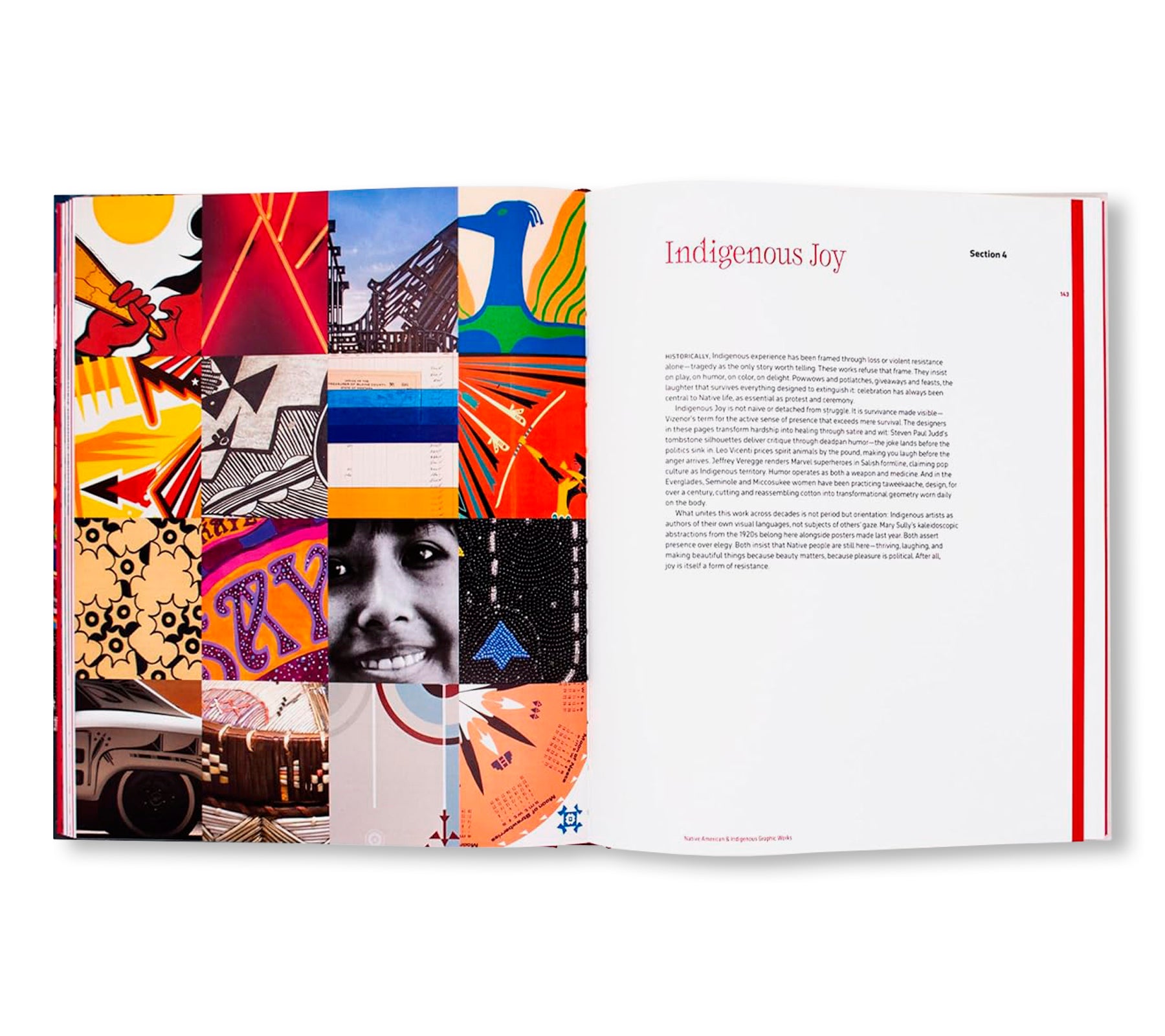 DESIGNED TO BE RED: NATIVE AMERICAN AND INDIGENOUS GRAPHIC WORK