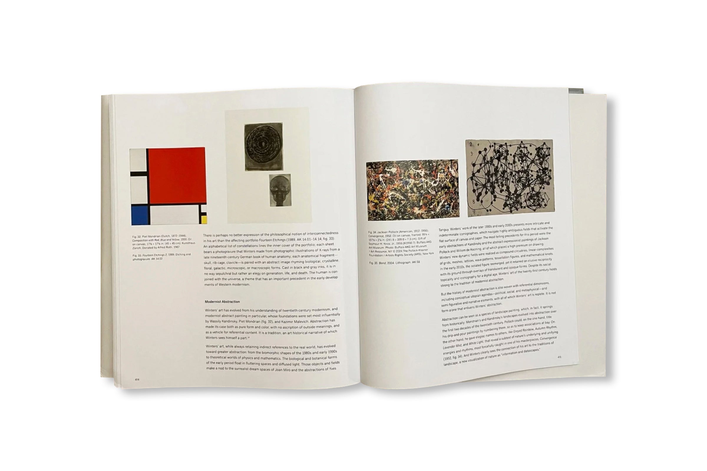 TERRY WINTERS: THE PRINTED WORK, A CATALOGUE RAISONNÉ by Terry Winters