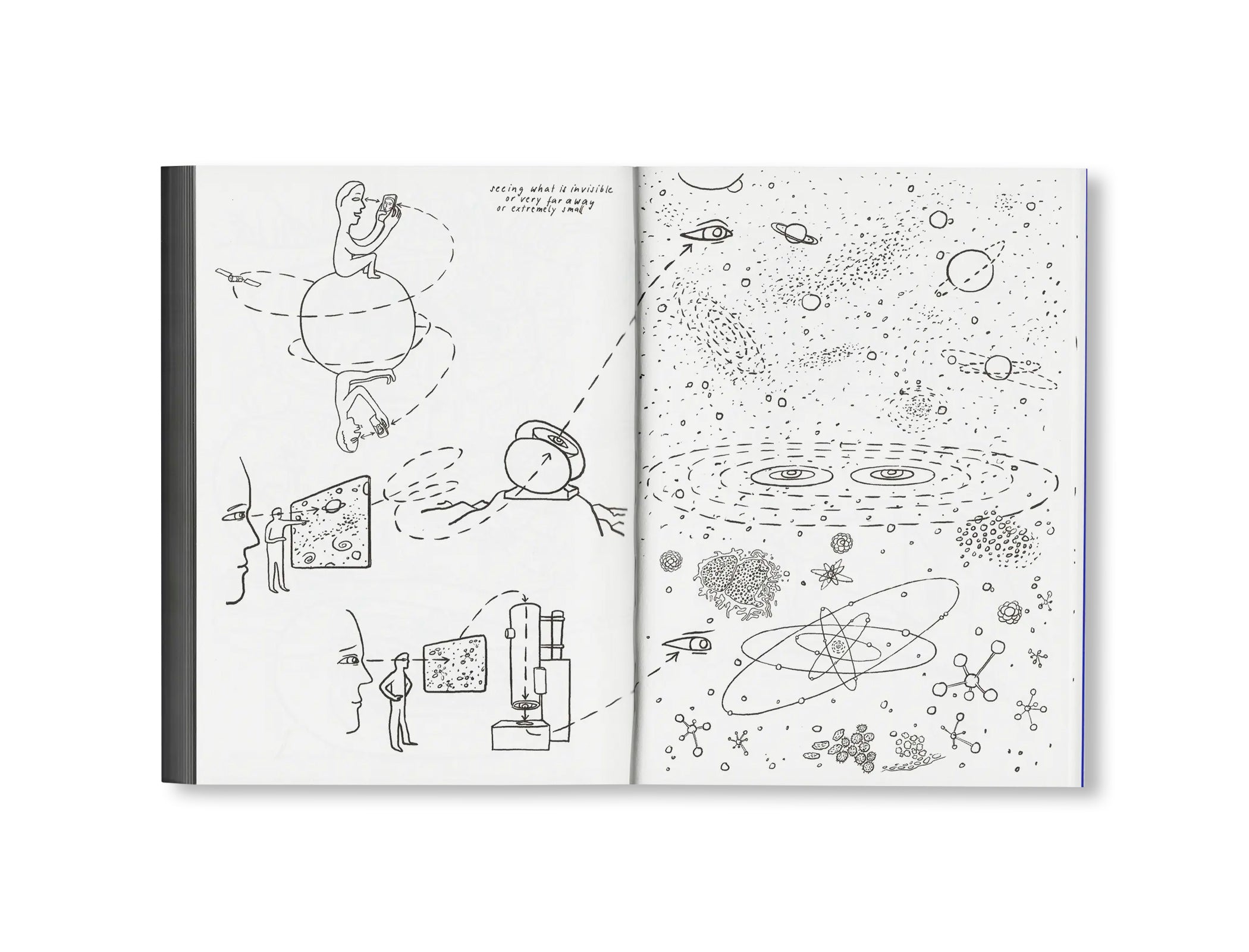 LOOK! - A VISUAL PHILOSOPHY OF SEEING by Mone Schliephack