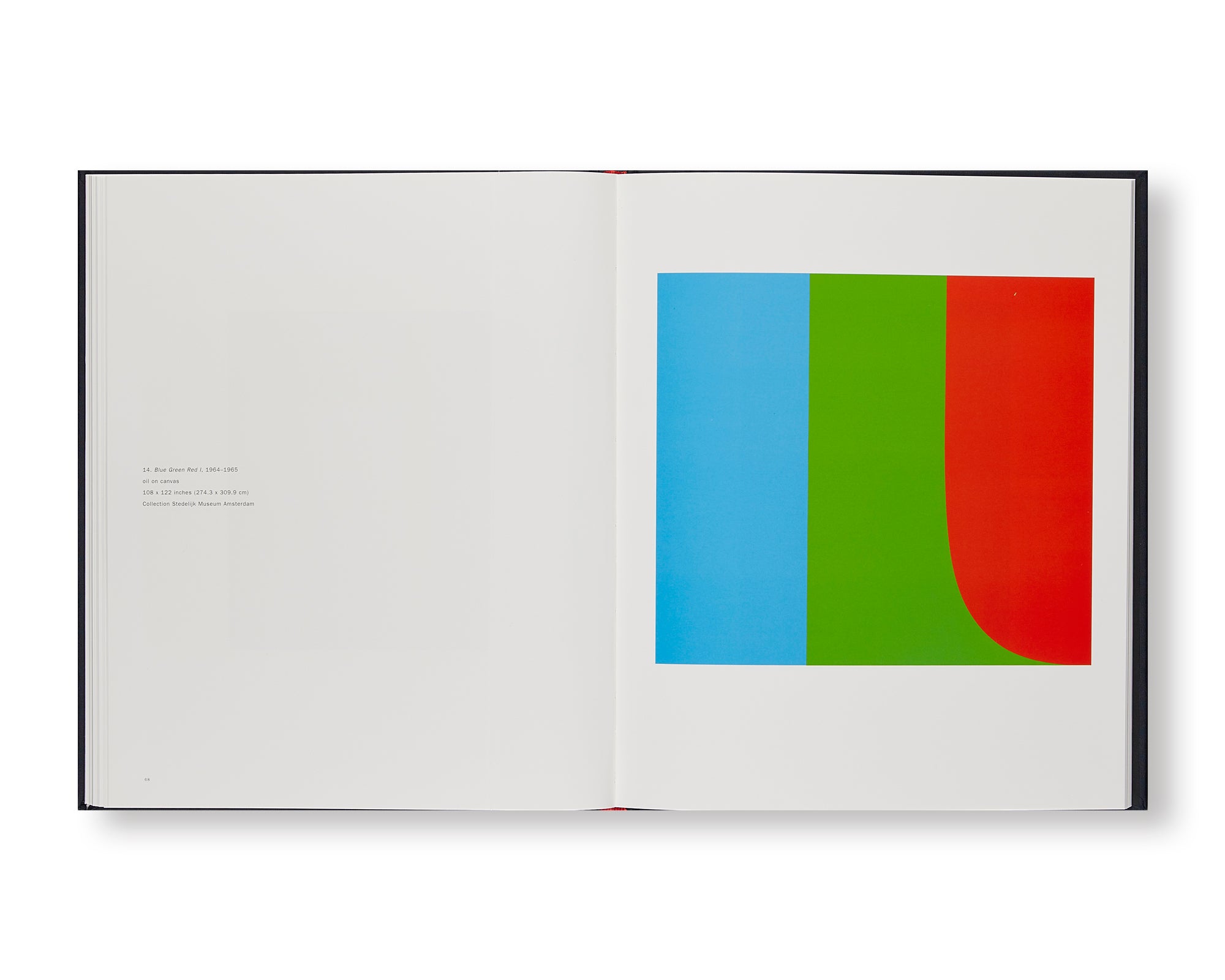 RED GREEN BLUE PAINTINGS AND STUDIES, 1958-1965 by Ellsworth Kelly