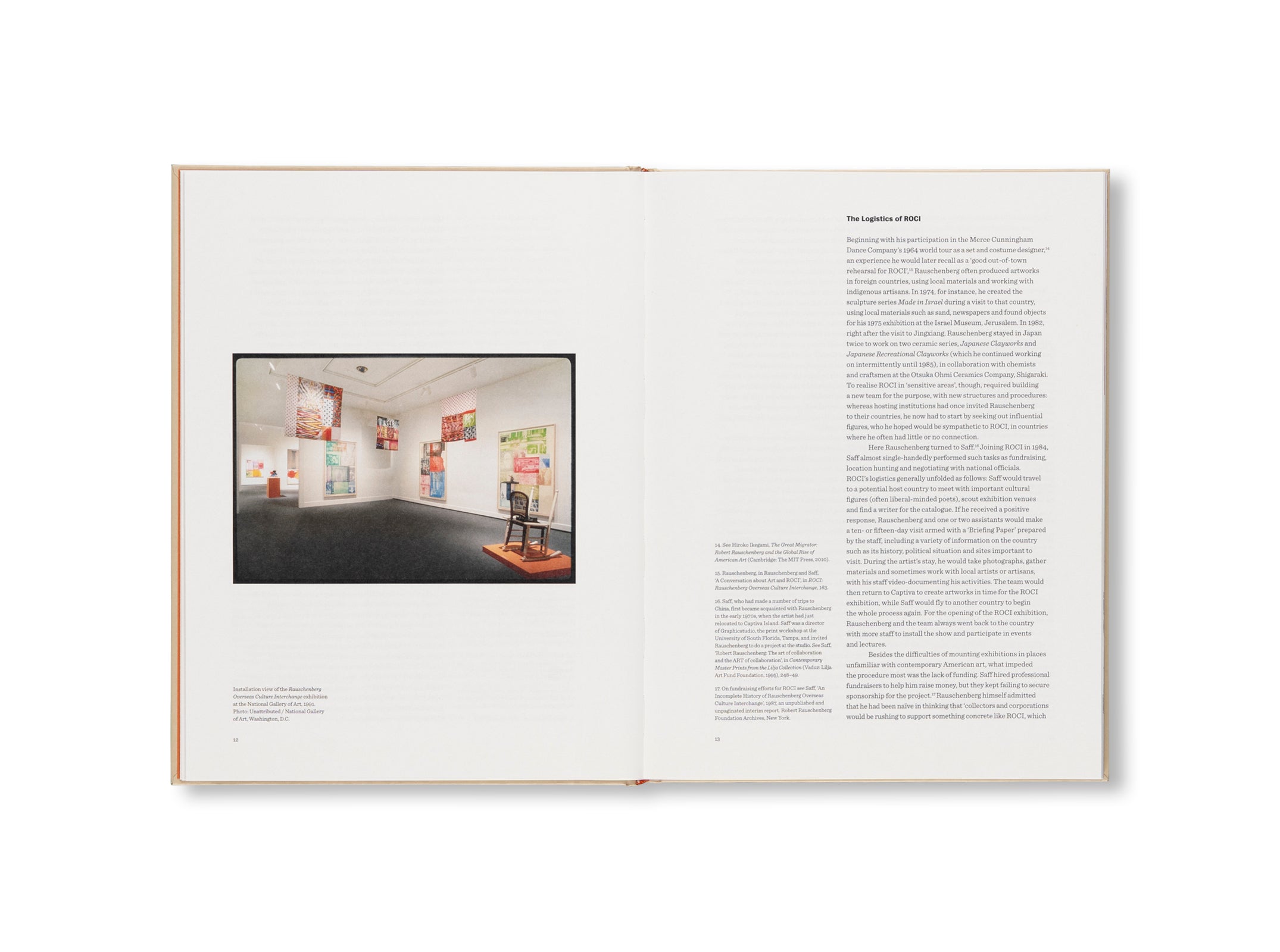 ROCI by Robert Rauschenberg