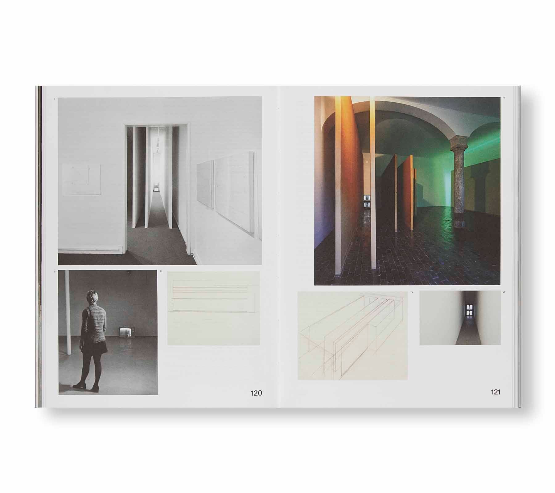 NEONS CORRIDORS ROOMS by Bruce Nauman