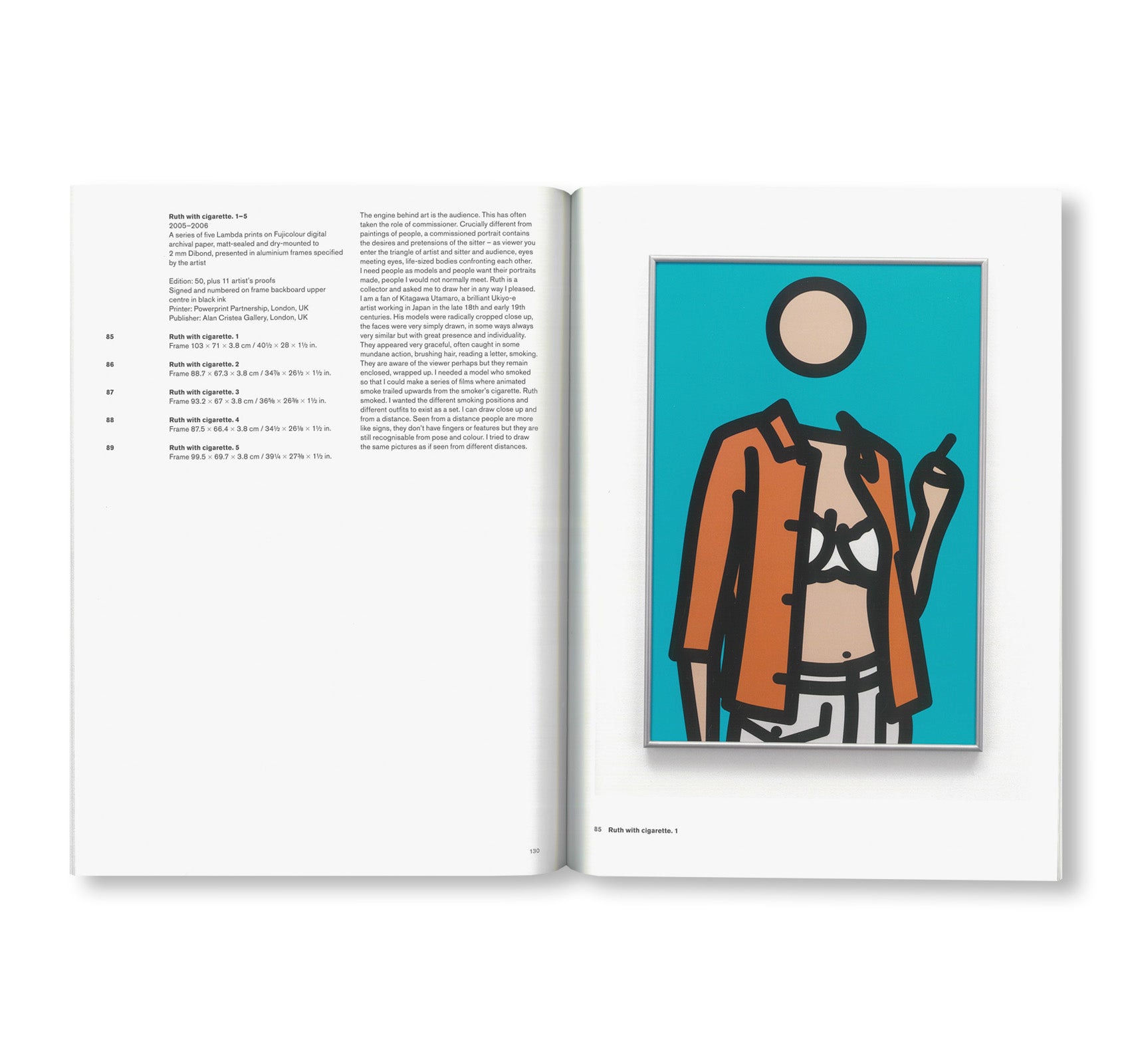 THE COMPLETE EDITIONS VOLUME 1: 1984-2011 by Julian Opie
