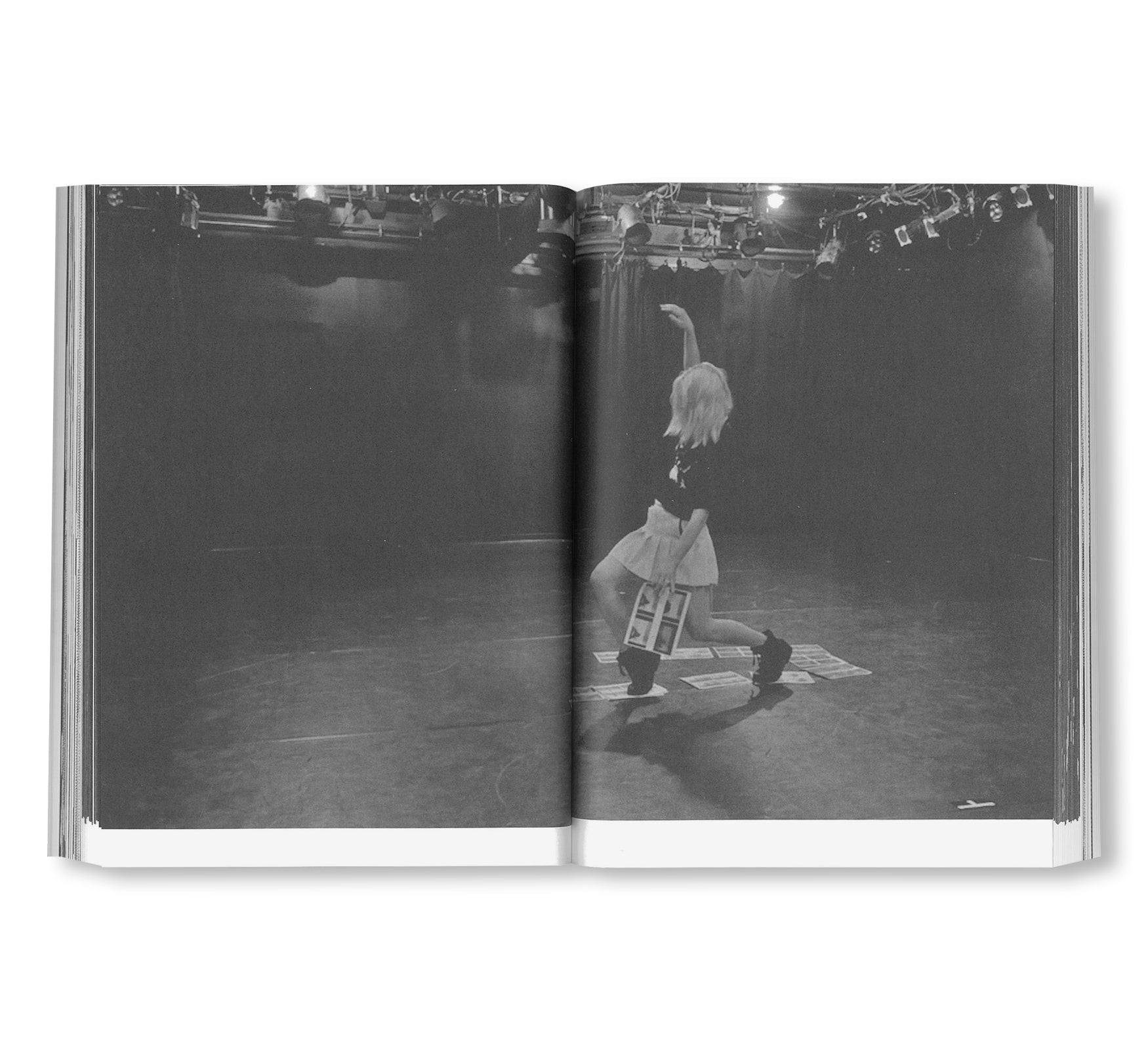COLLIER SCHORR: WRITING A LETTER: AKERMAN BALLET, ACT 1 by Collier Schorr
