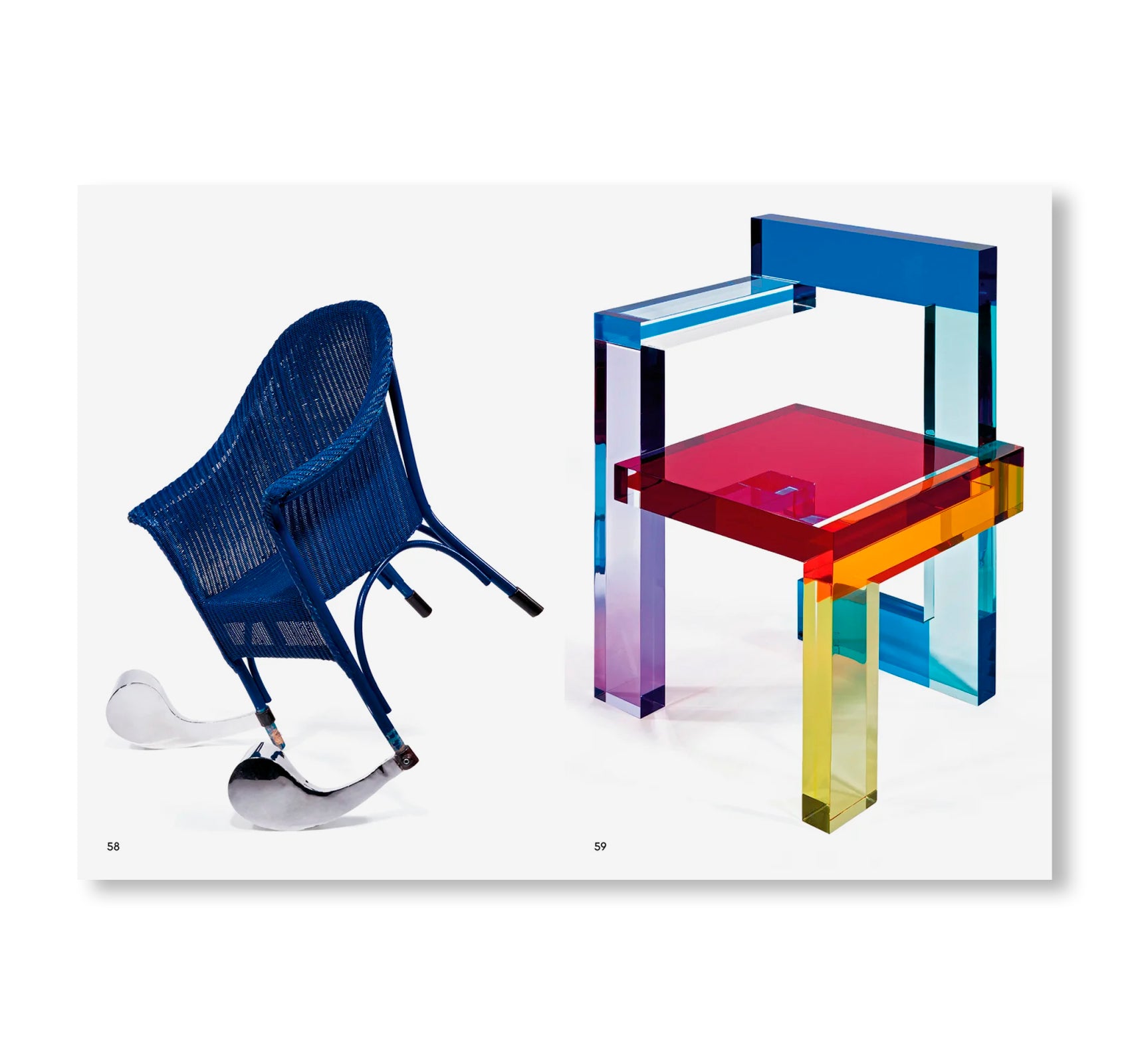 A CHAIR AND YOU: THIERRY BARBIER-MUELLER'S COLLECTION STAGED BY ROBERT WILSON