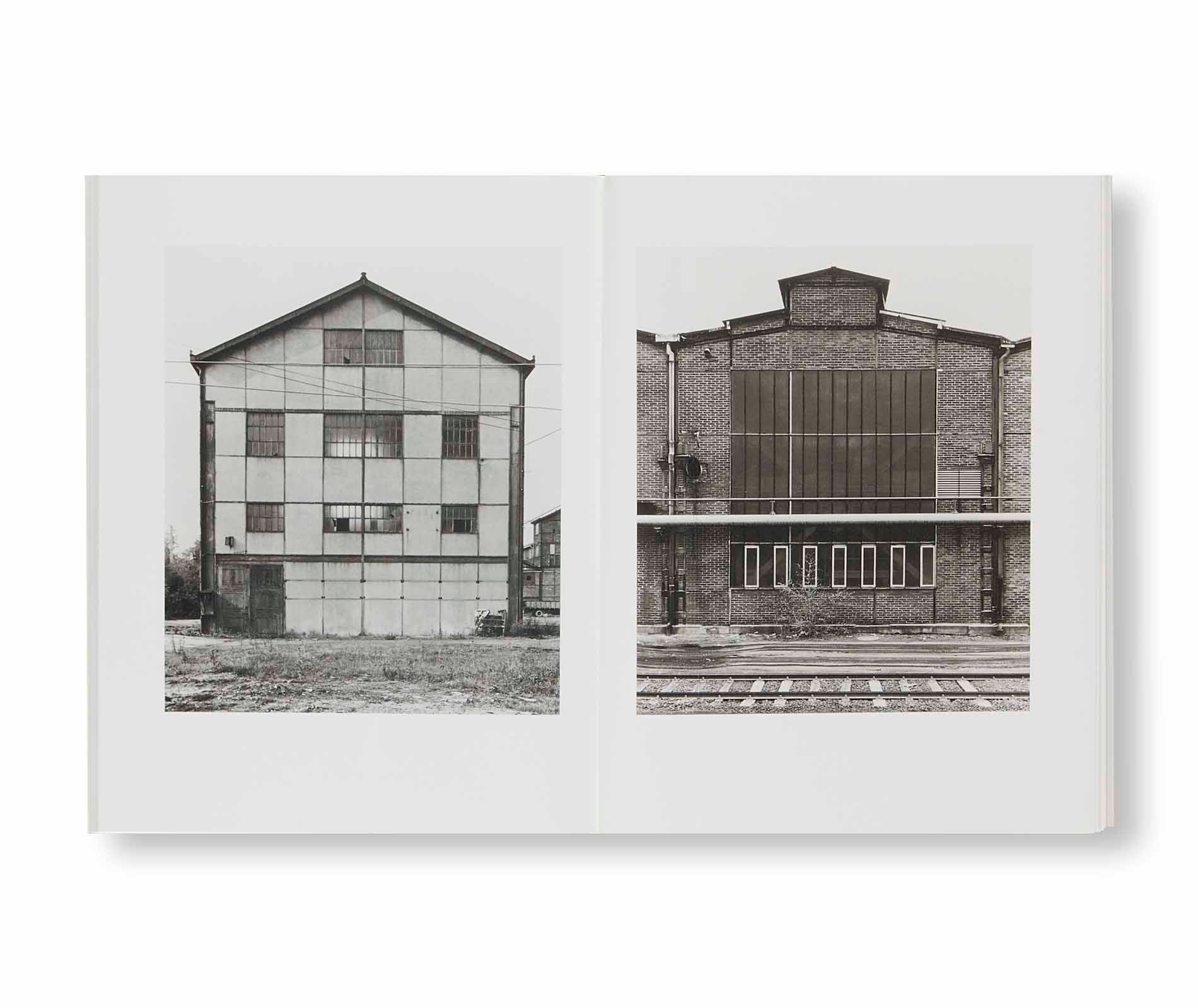 BERND UND HILLA BECHER – HÄUSER UND HALLEN by Bernd und Hilla Becher